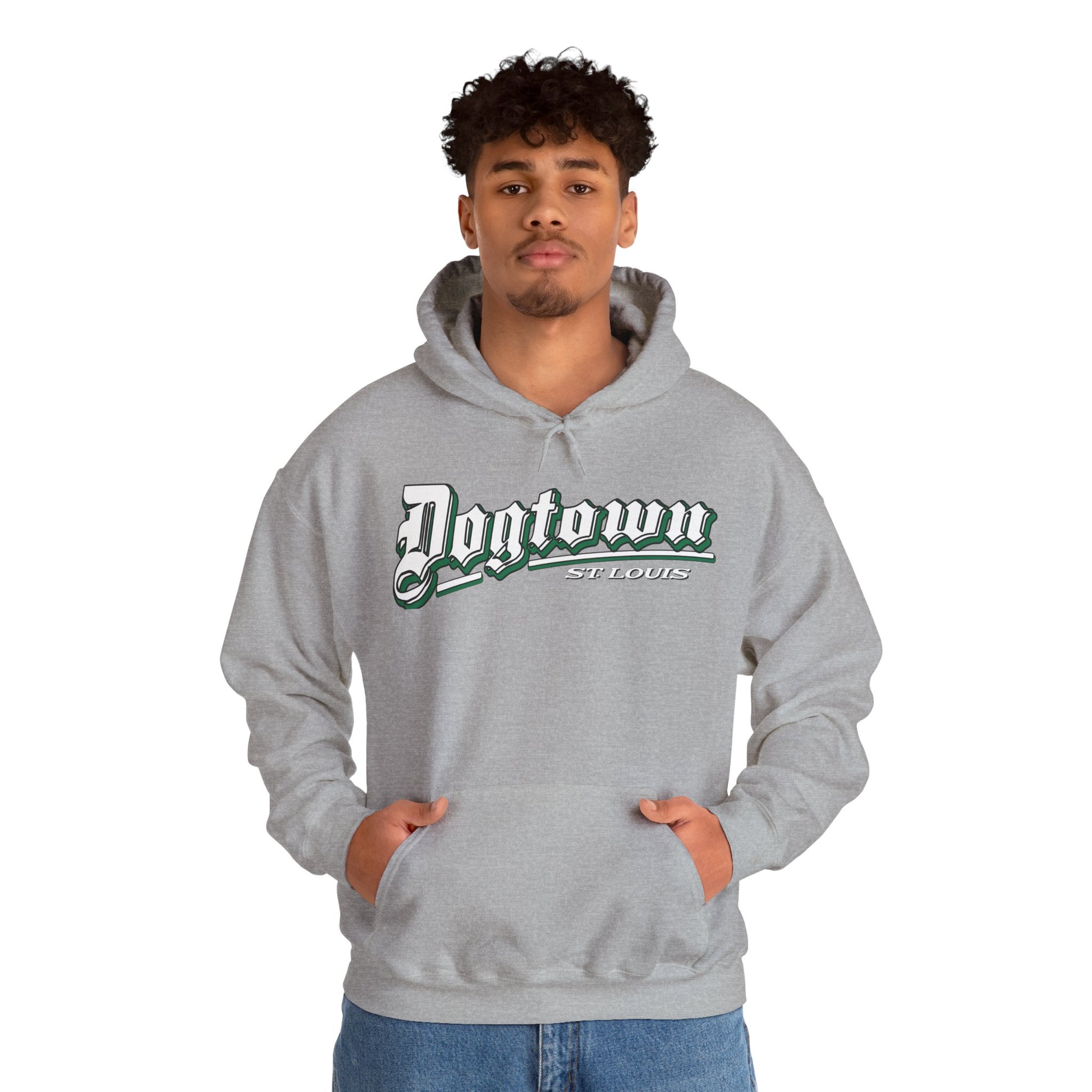 Dogtown Old School Unisex Heavy Blend™ Hooded Sweatshirt Printify
