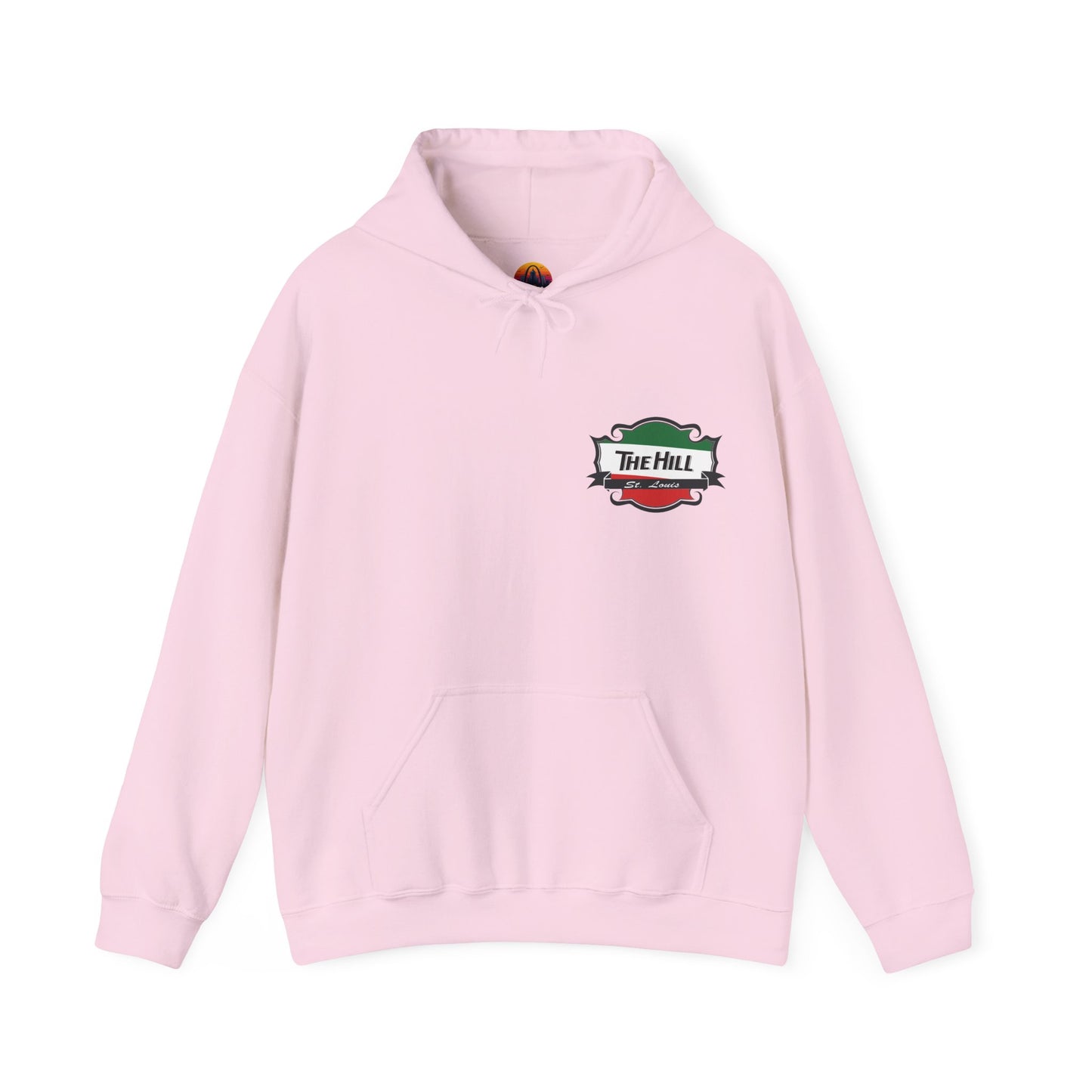 The Hill St. Louis Front & Back Hoodie Printify