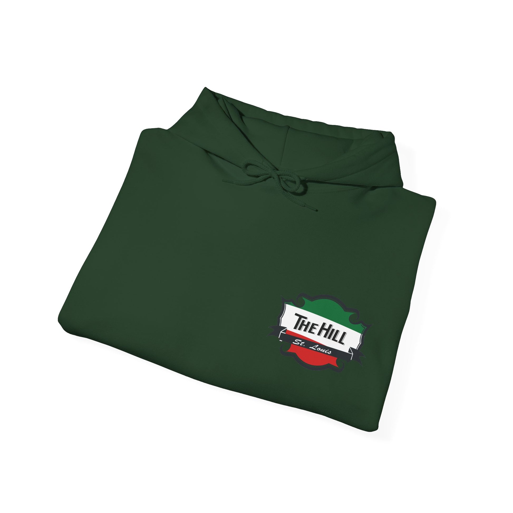 The Hill St. Louis Front & Back Hoodie Printify