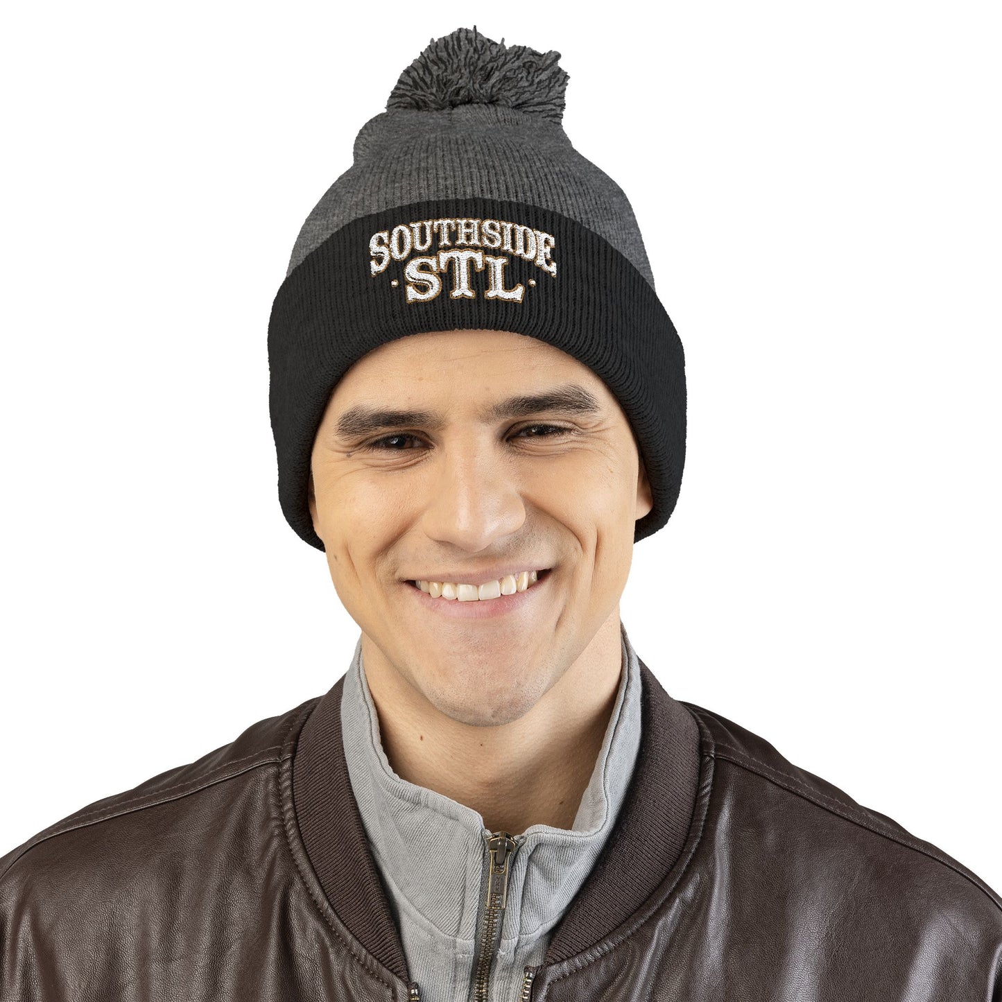 Embroidered Beanie-Southside STL design