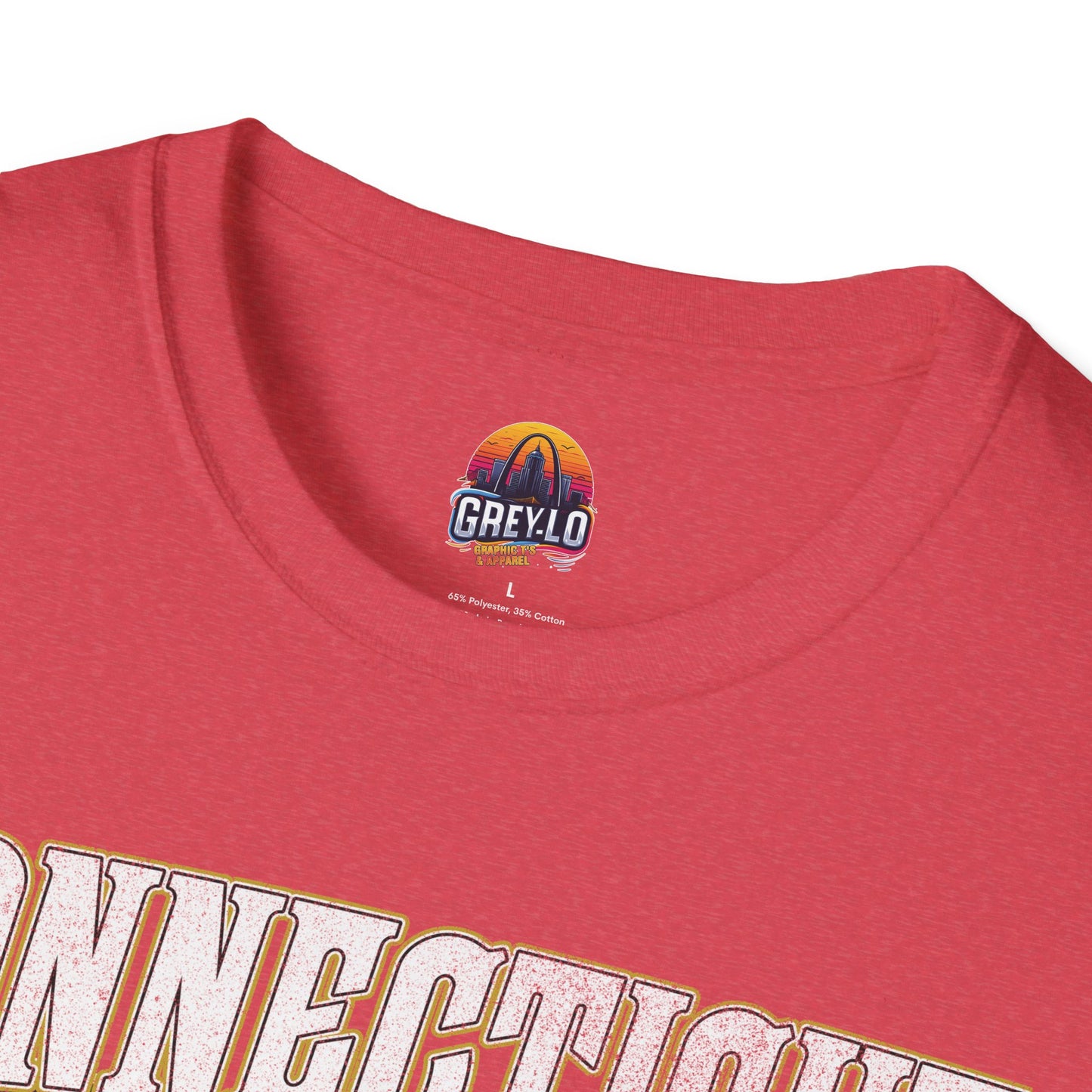 Connecticut The Constitution State Unisex Soft style T-Shirt