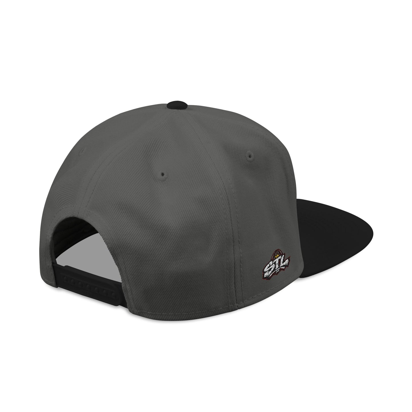 Snapback Hat — ‘St. Louis’ Embroidered Streetwear Cap