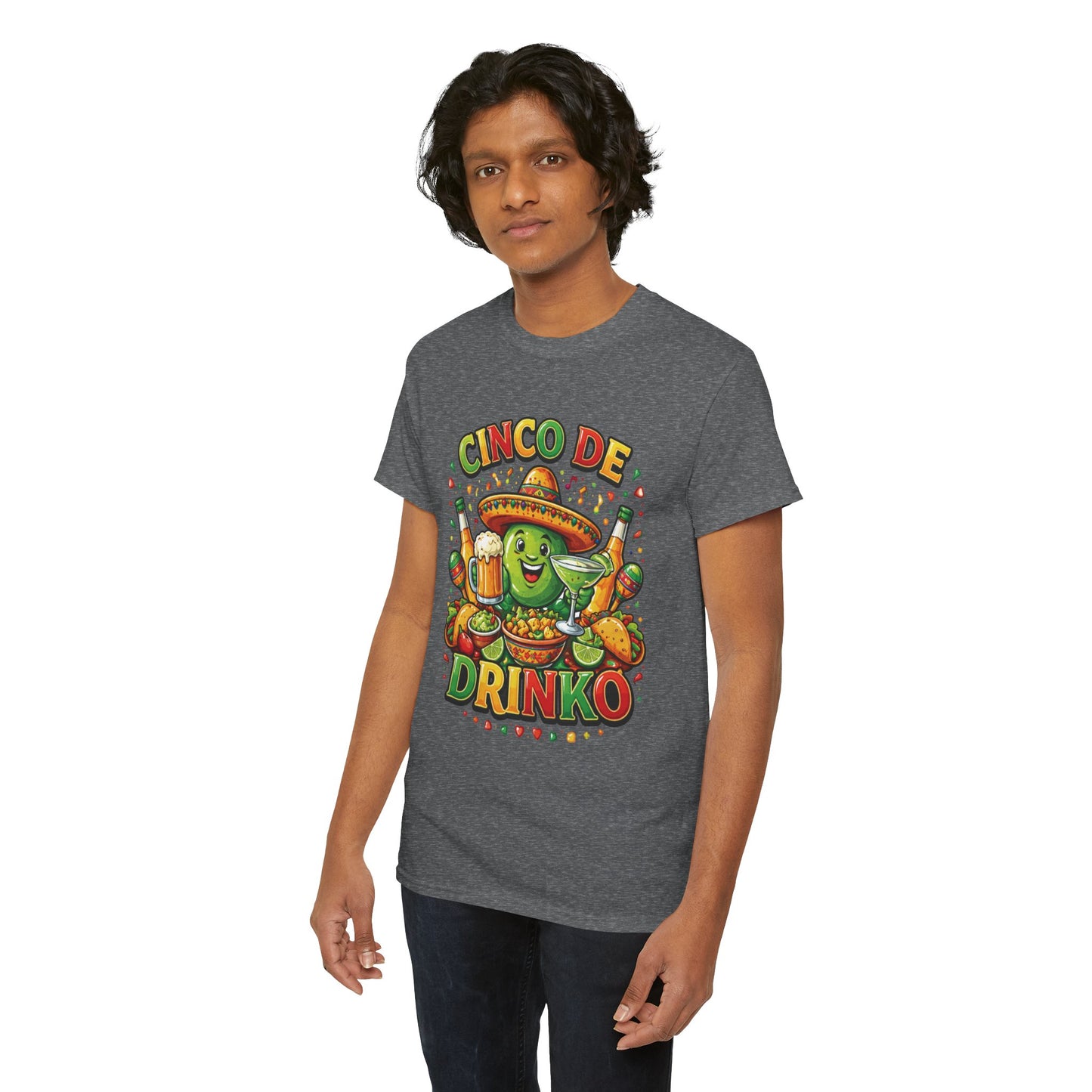 Cinco de Drinko - Festive Cinco De Mayo Tee