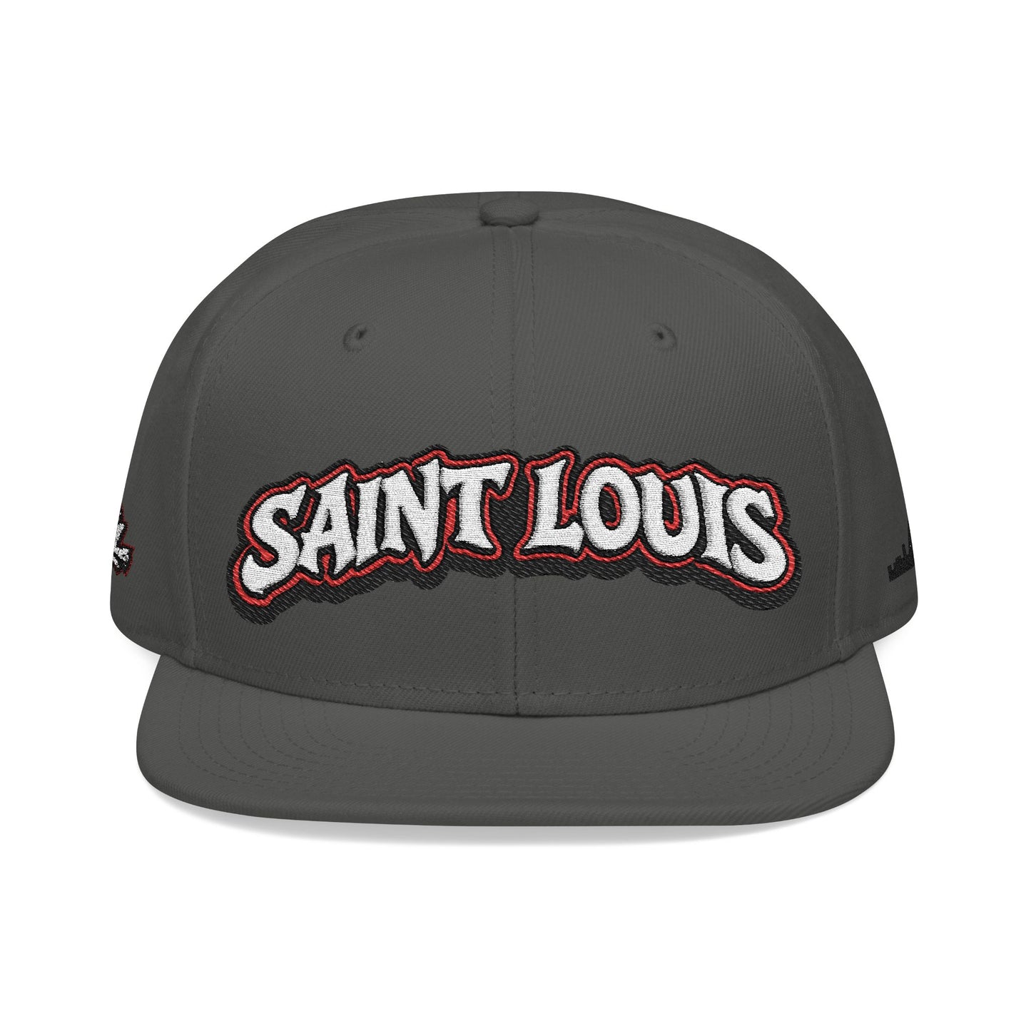 Snapback Hat — ‘St. Louis’ Embroidered Streetwear Cap