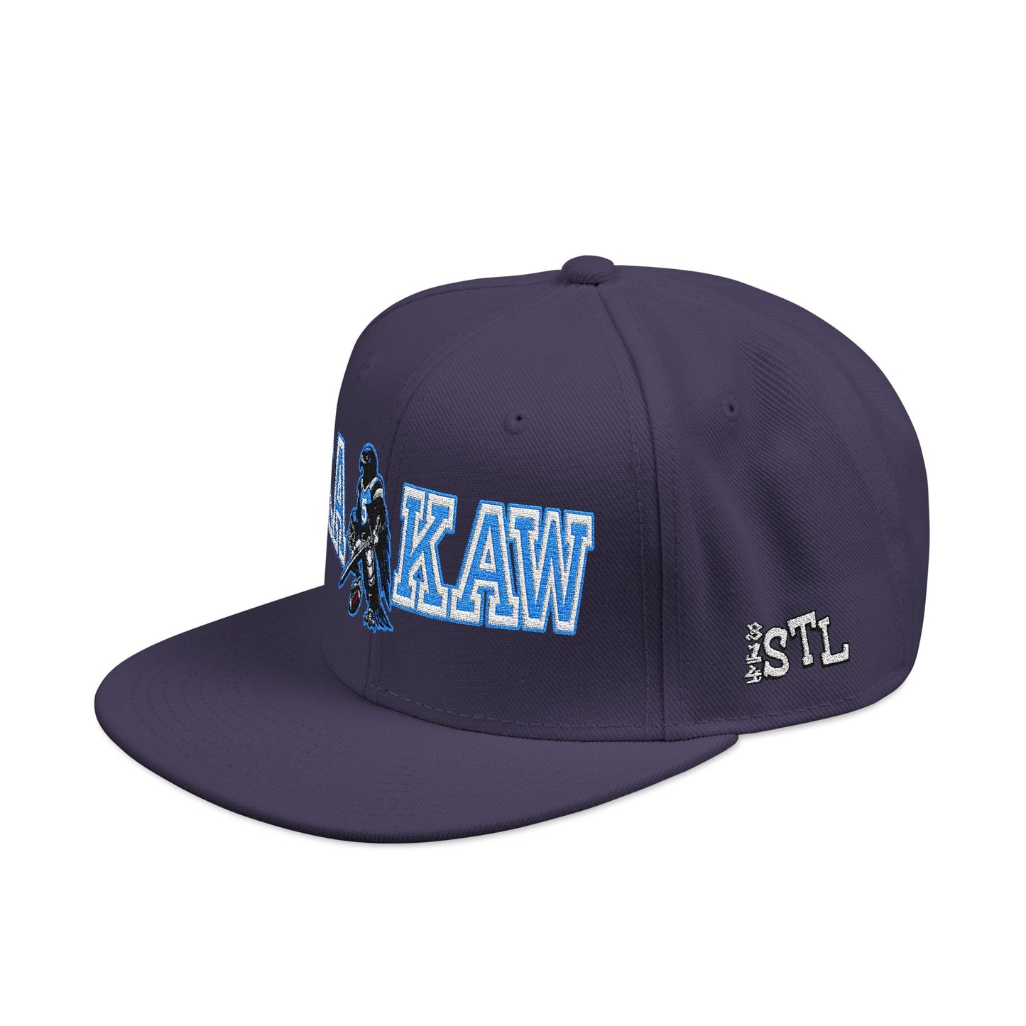KA-KAW Embroidered Snapback Hat — St. Louis Battlehawks Ball Cap