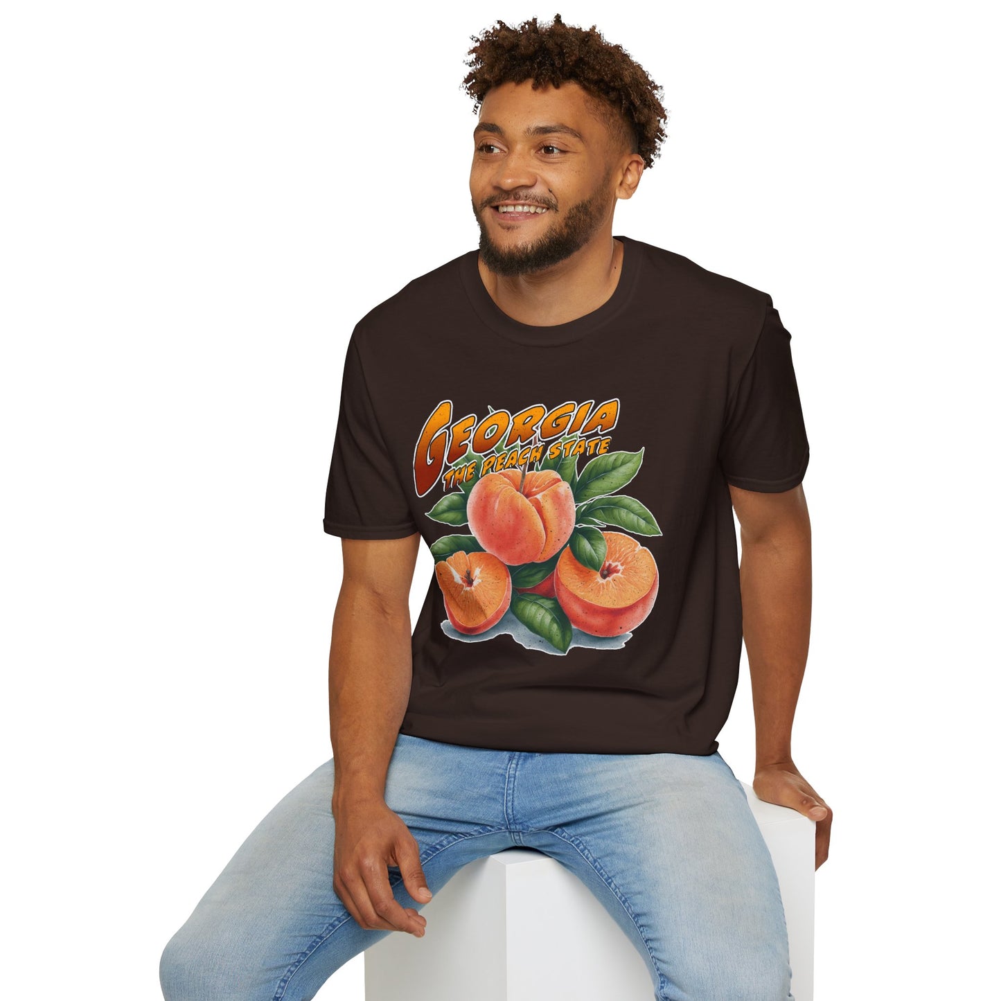 Georgia The Peach State T-Shirt