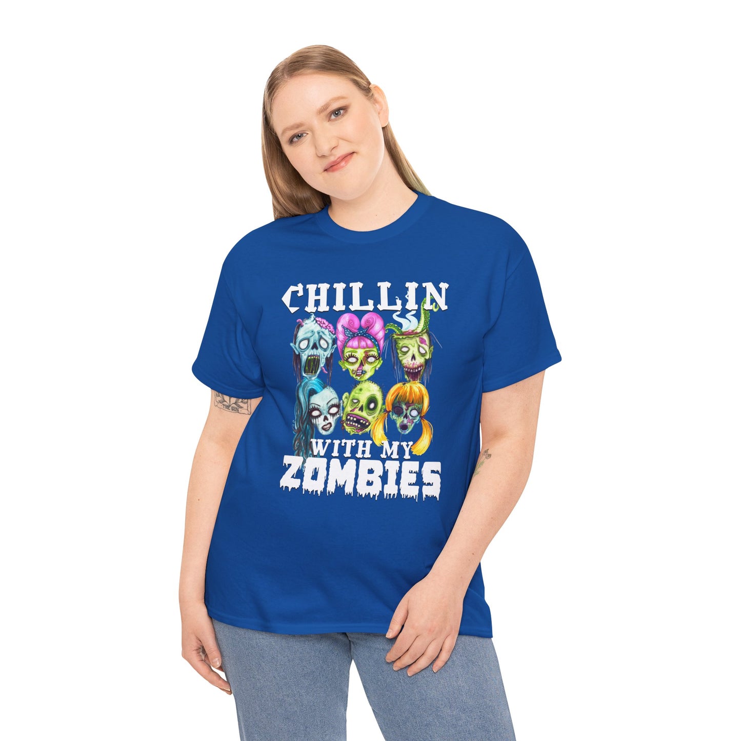 Halloween Zombies Tee
