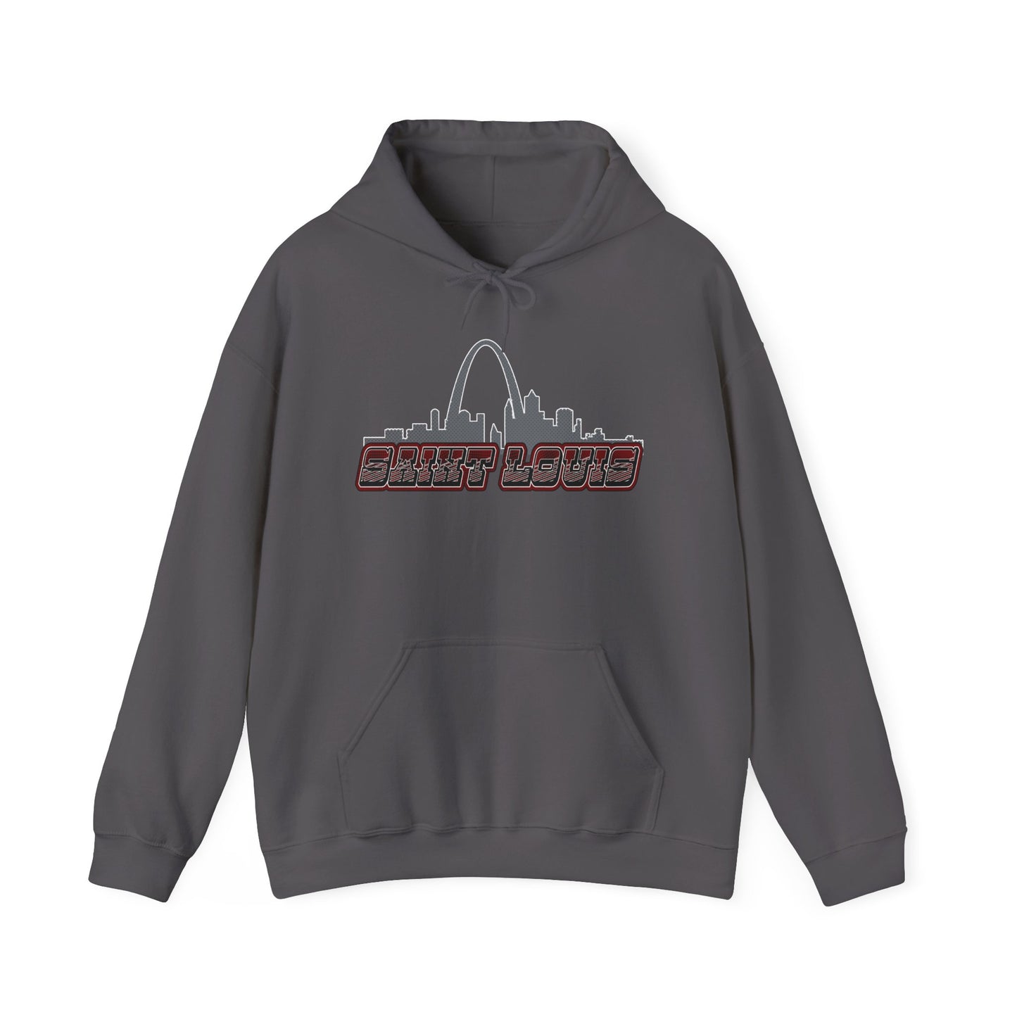 Saint Louis Hoodie Printify
