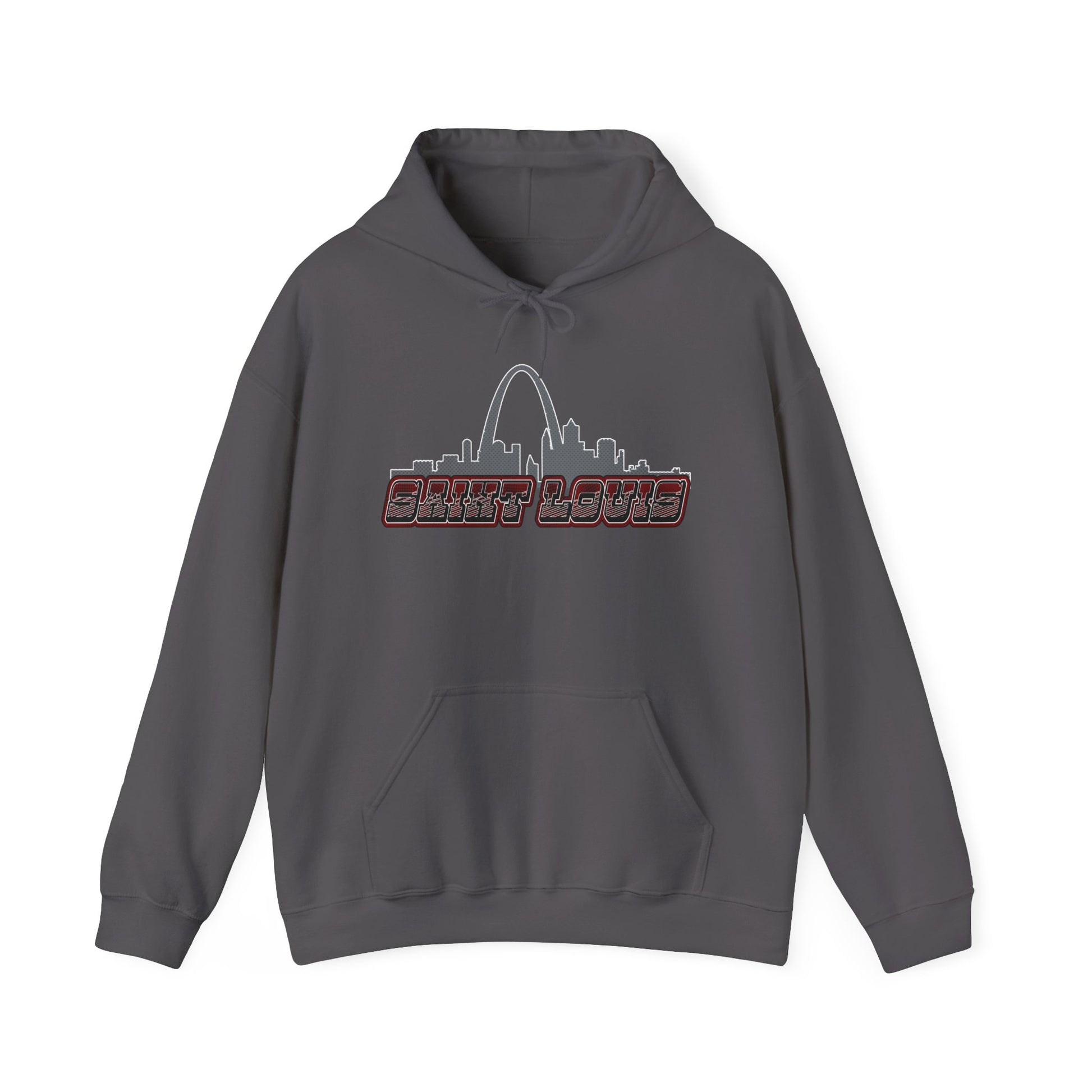 Saint Louis Hoodie Printify