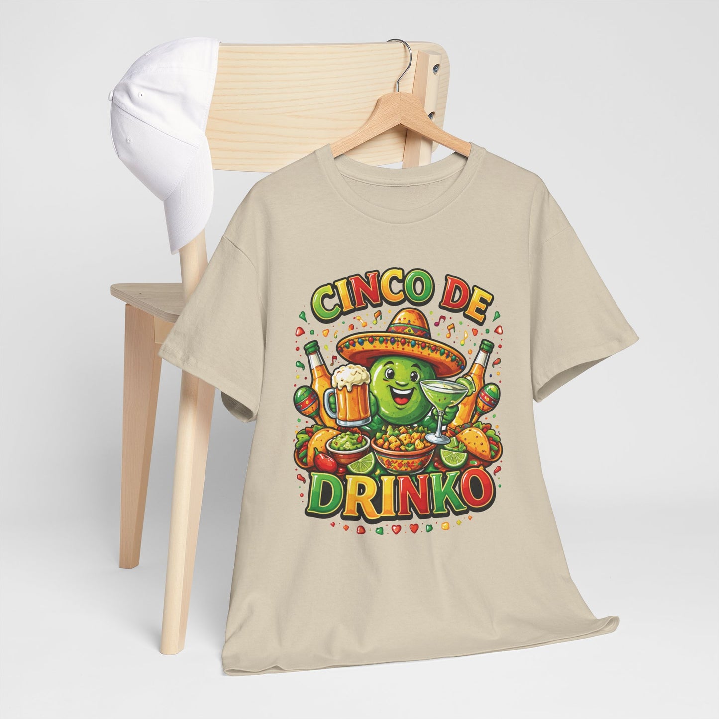 Cinco de Drinko - Festive Cinco De Mayo Tee