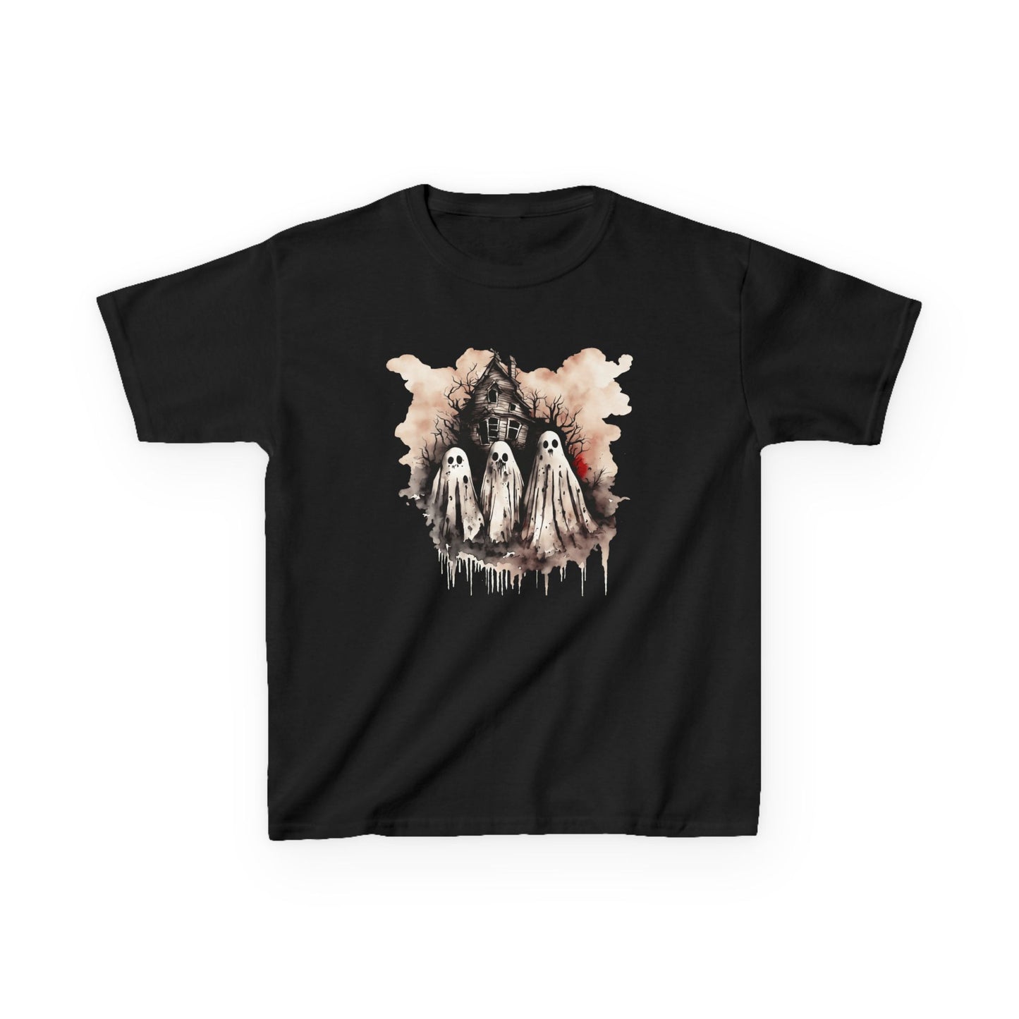 Kids- Haunted House Graphic Tee