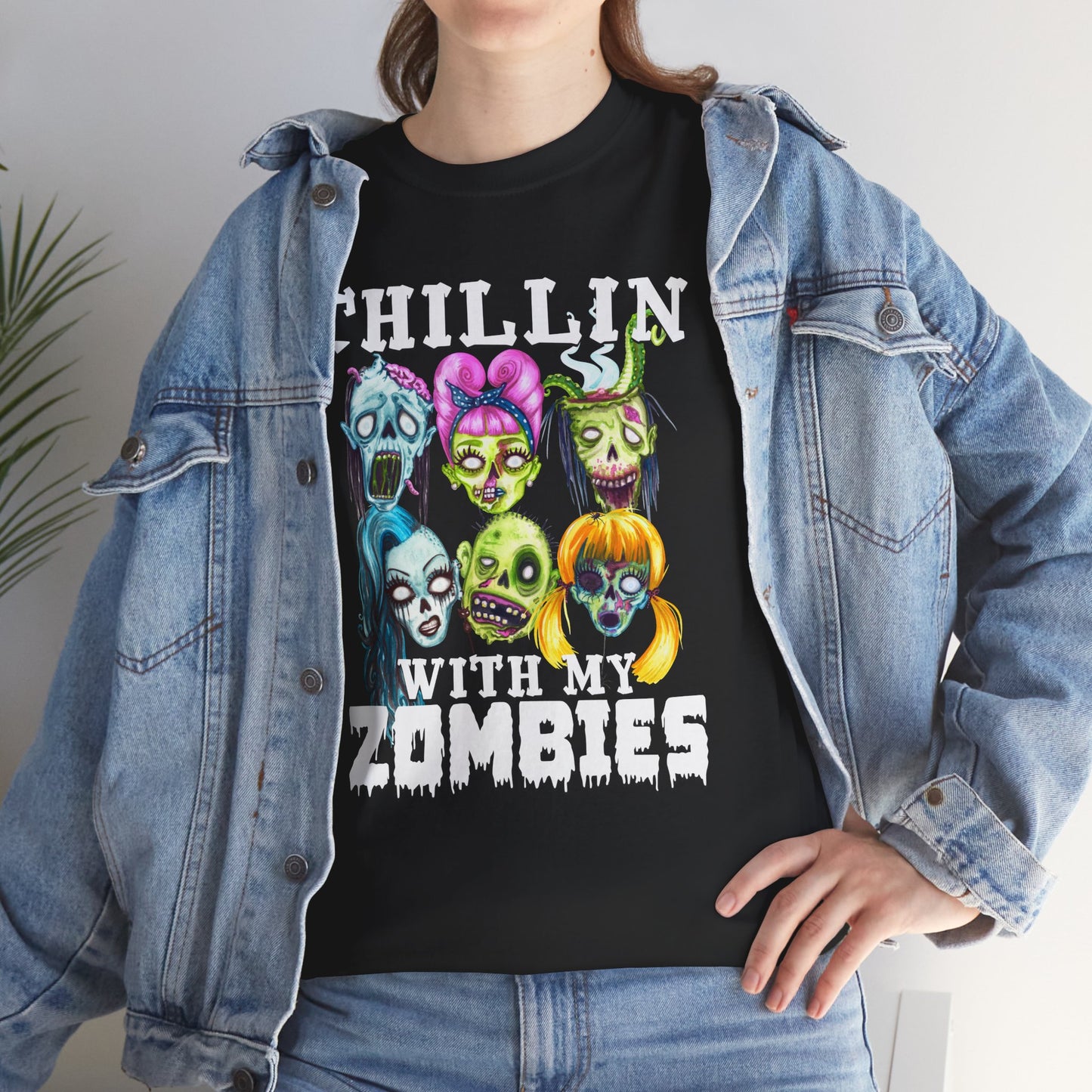 Halloween Zombies Tee