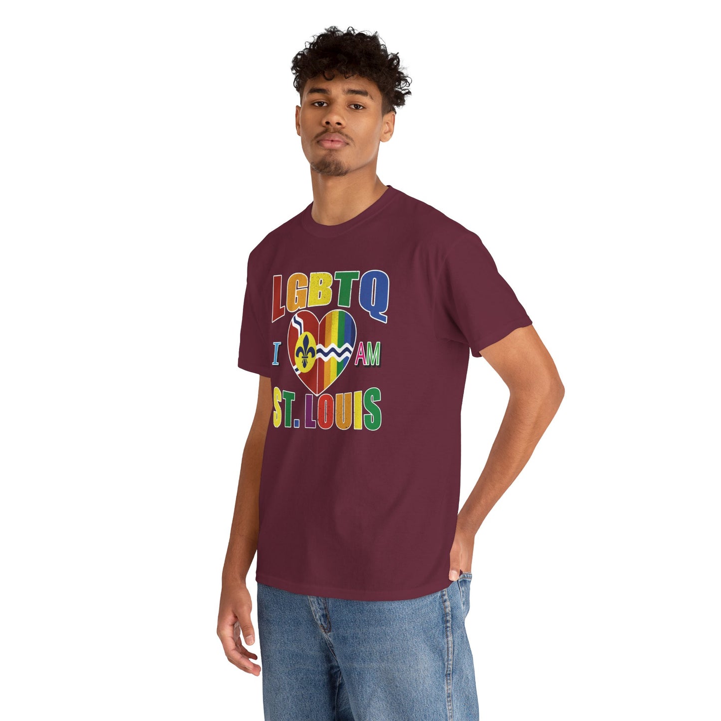 Pride LGBTQ St Louis Tee - Unisex Tee