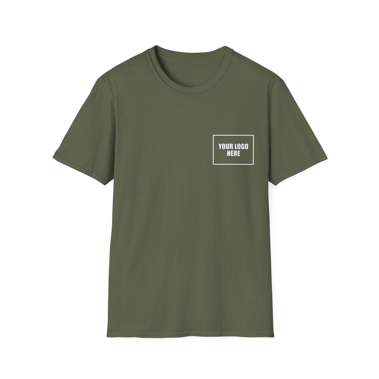 Copy of Front and Back Logo Work Shirt