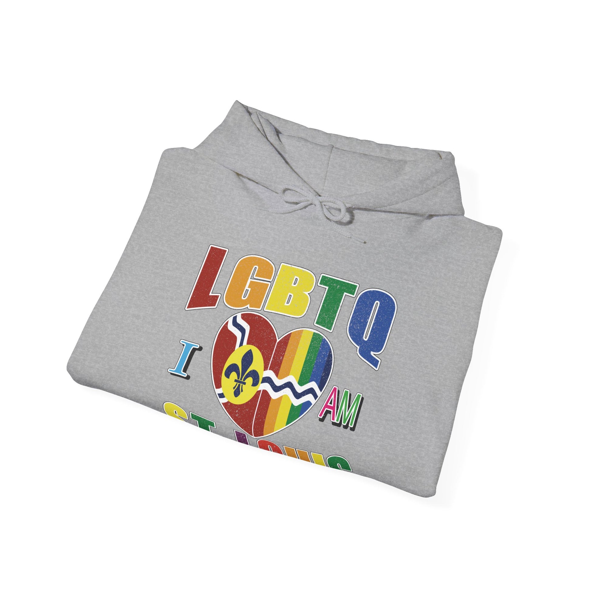 Pride St Louis Hoodie Printify
