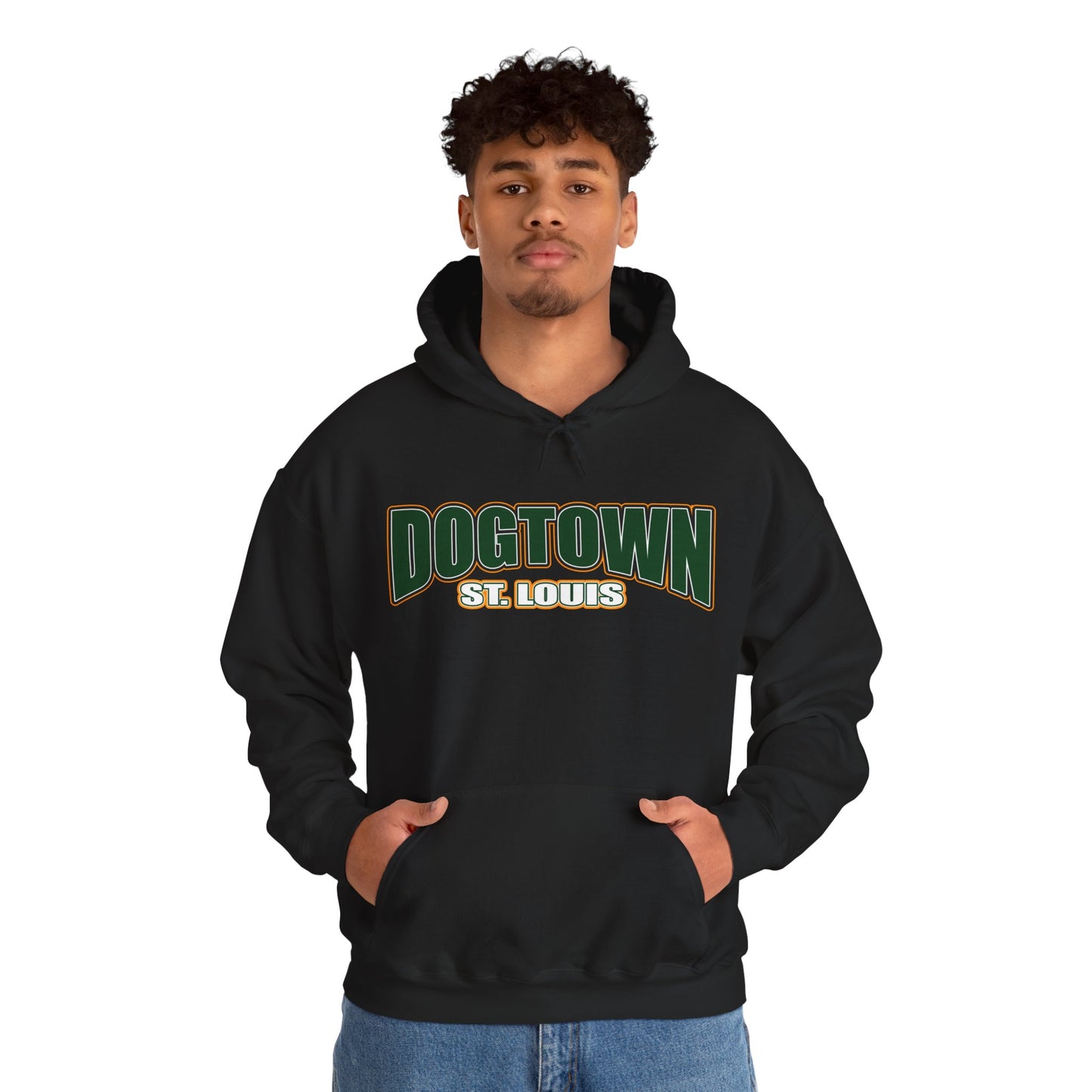 Dogtown Neighborhood Hoodie Printify
