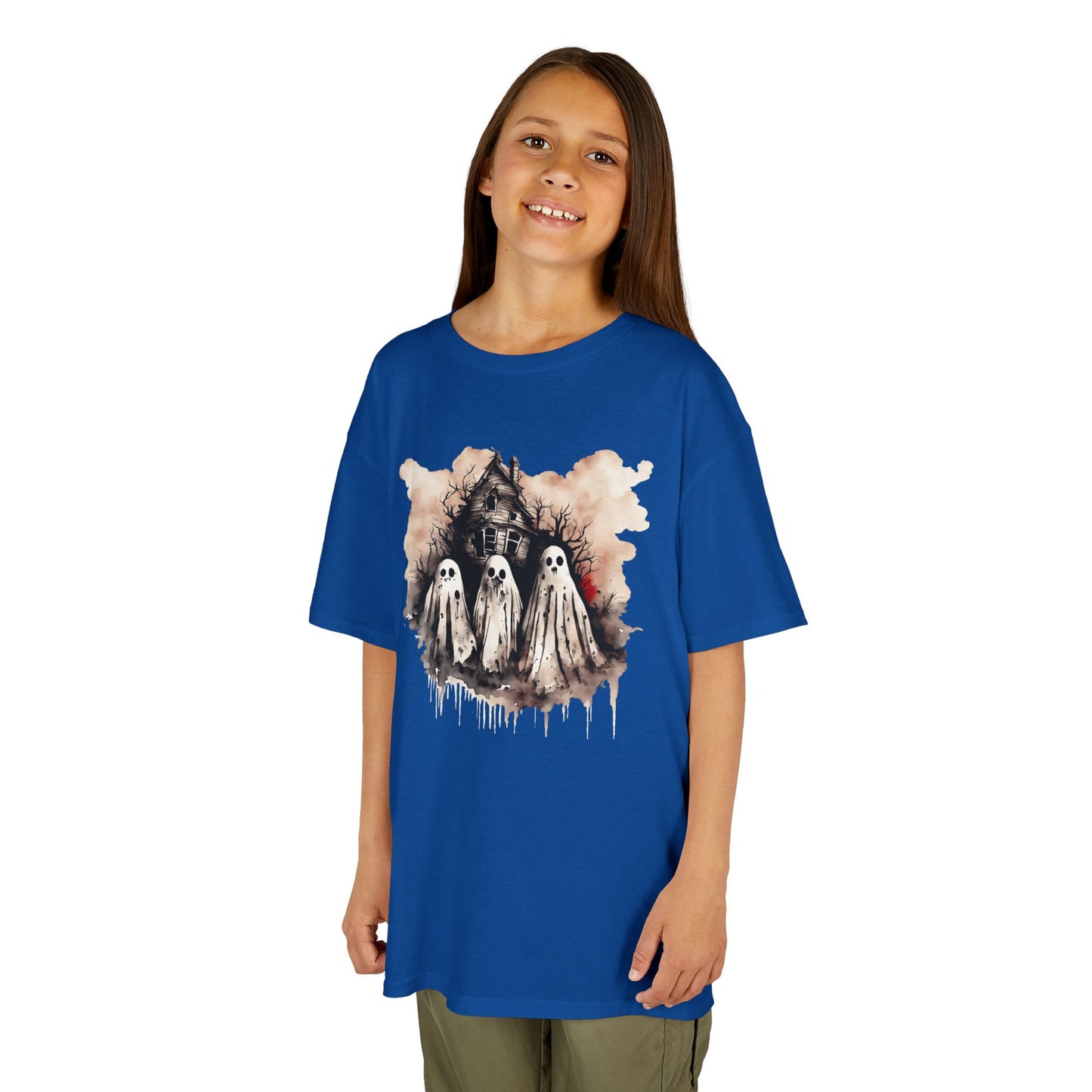 Kids- Haunted House Graphic Tee