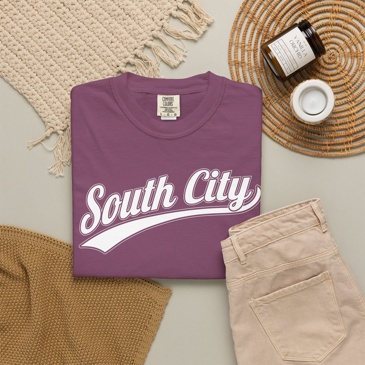 South City Graphic T-Shirt