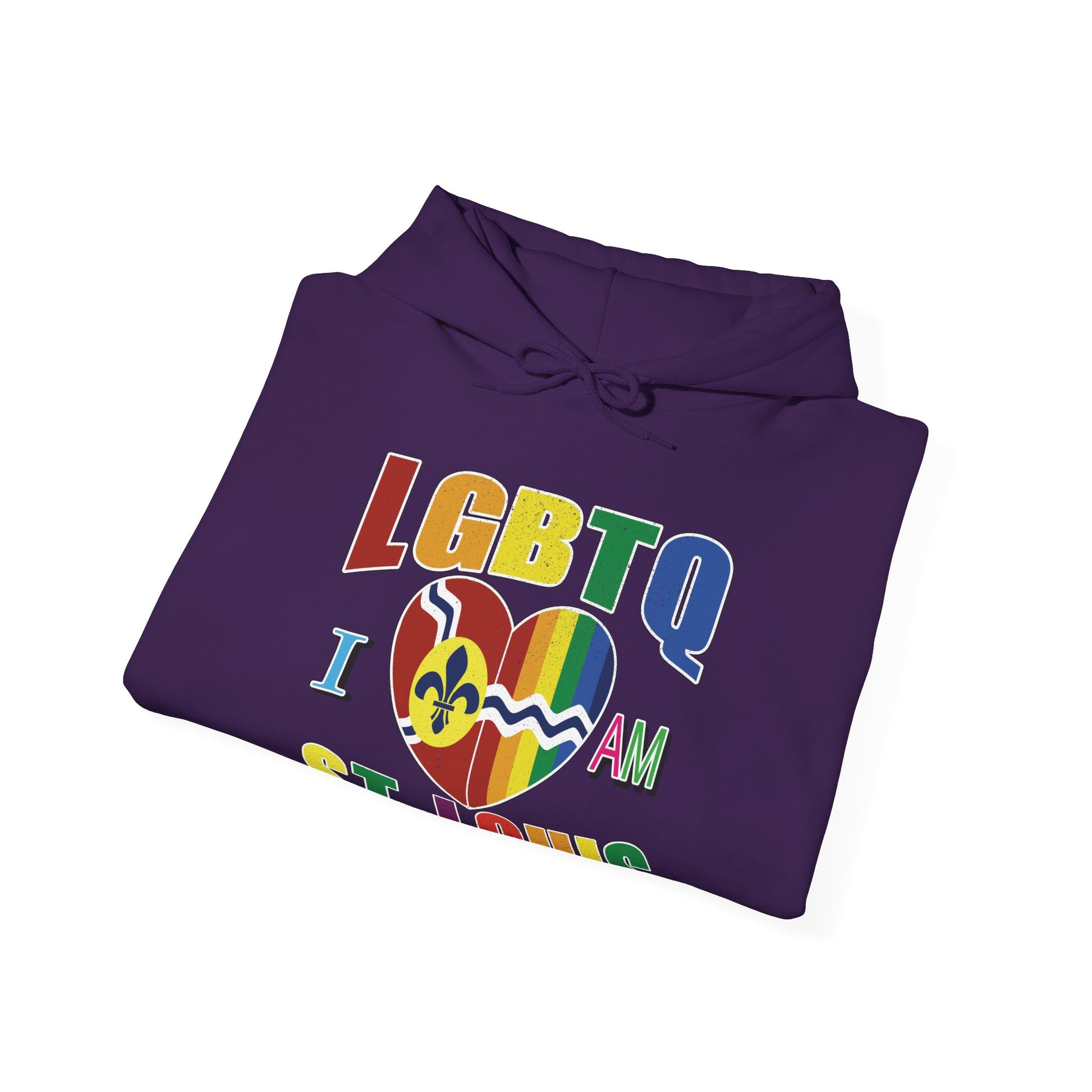 Pride St Louis Hoodie Printify