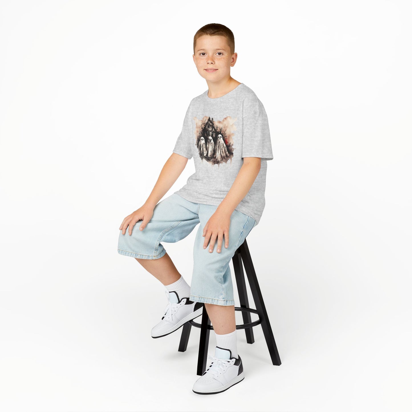 Kids- Haunted House Graphic Tee