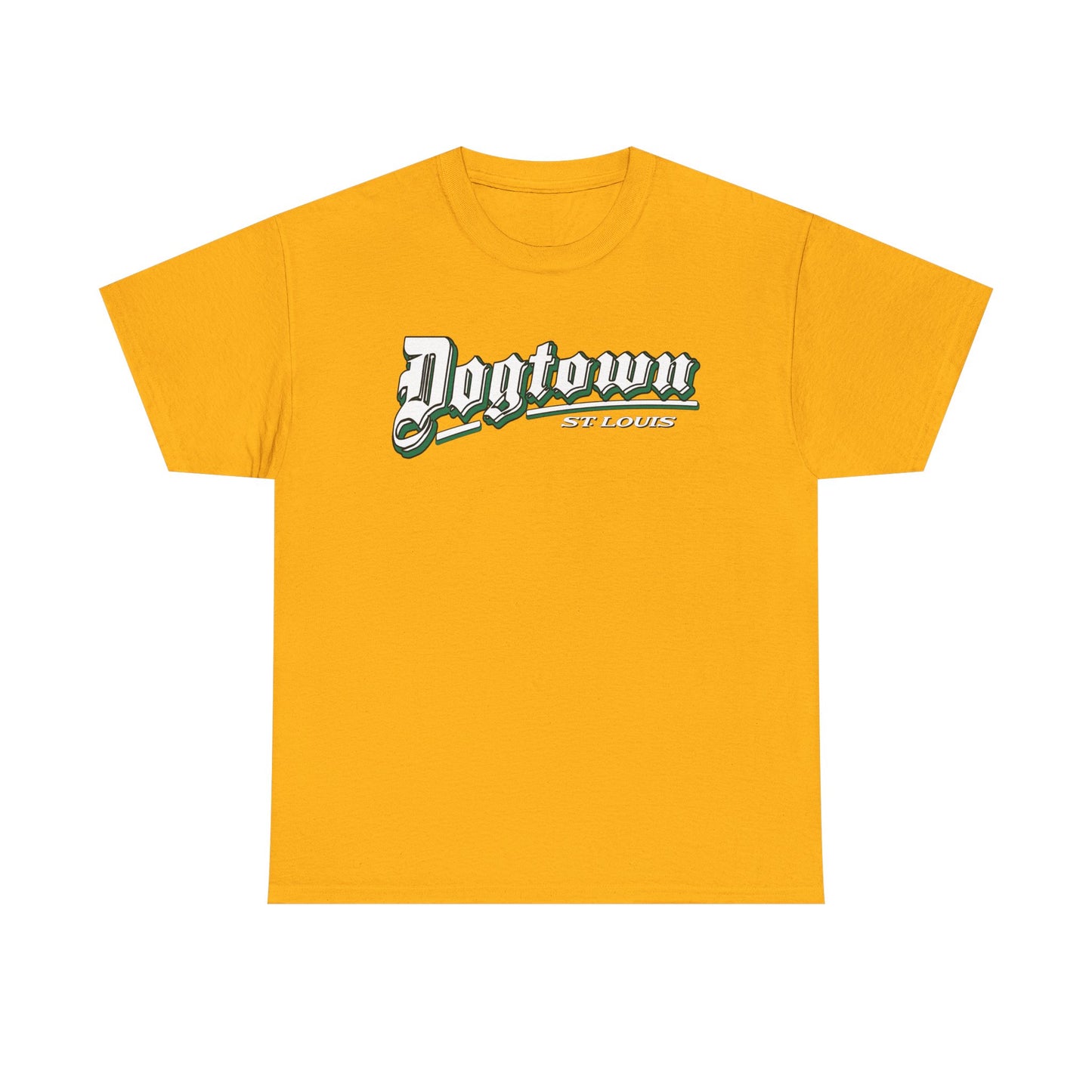 Dogtown St Louis-Unisex Heavy Cotton Tee