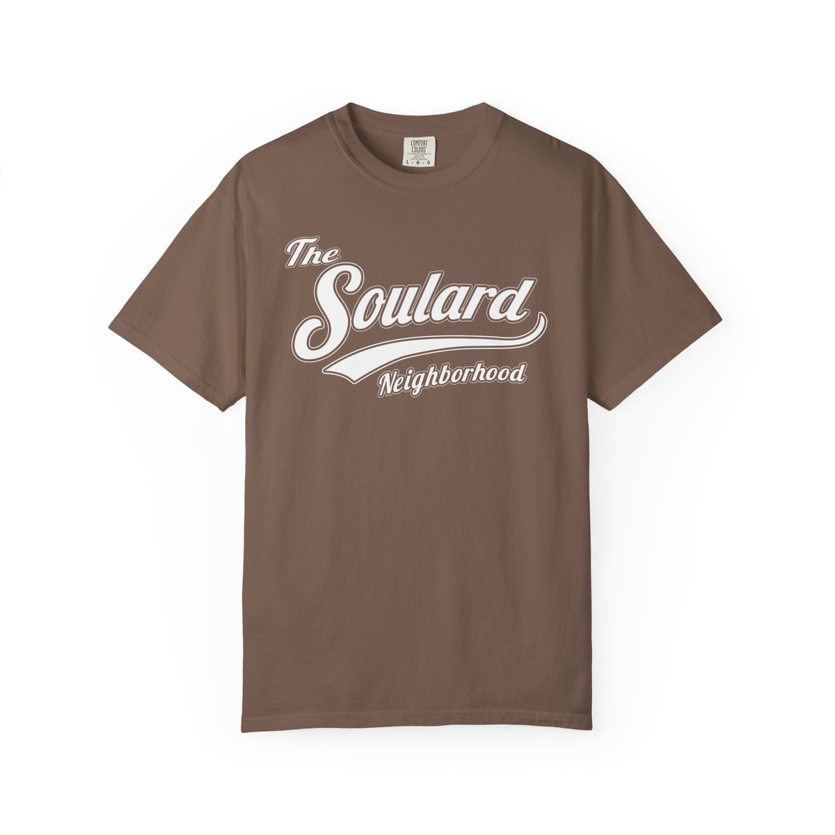 The Soulard Neighborhood Garment-Dyed T-Shirt