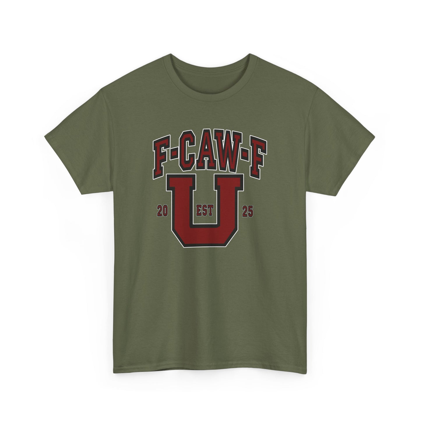 F-CAW-F U Graphic Unisex Tee