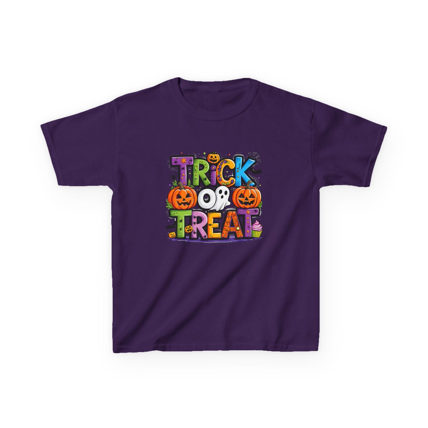 Kids Tee Trick Or Treat Colorful Tee