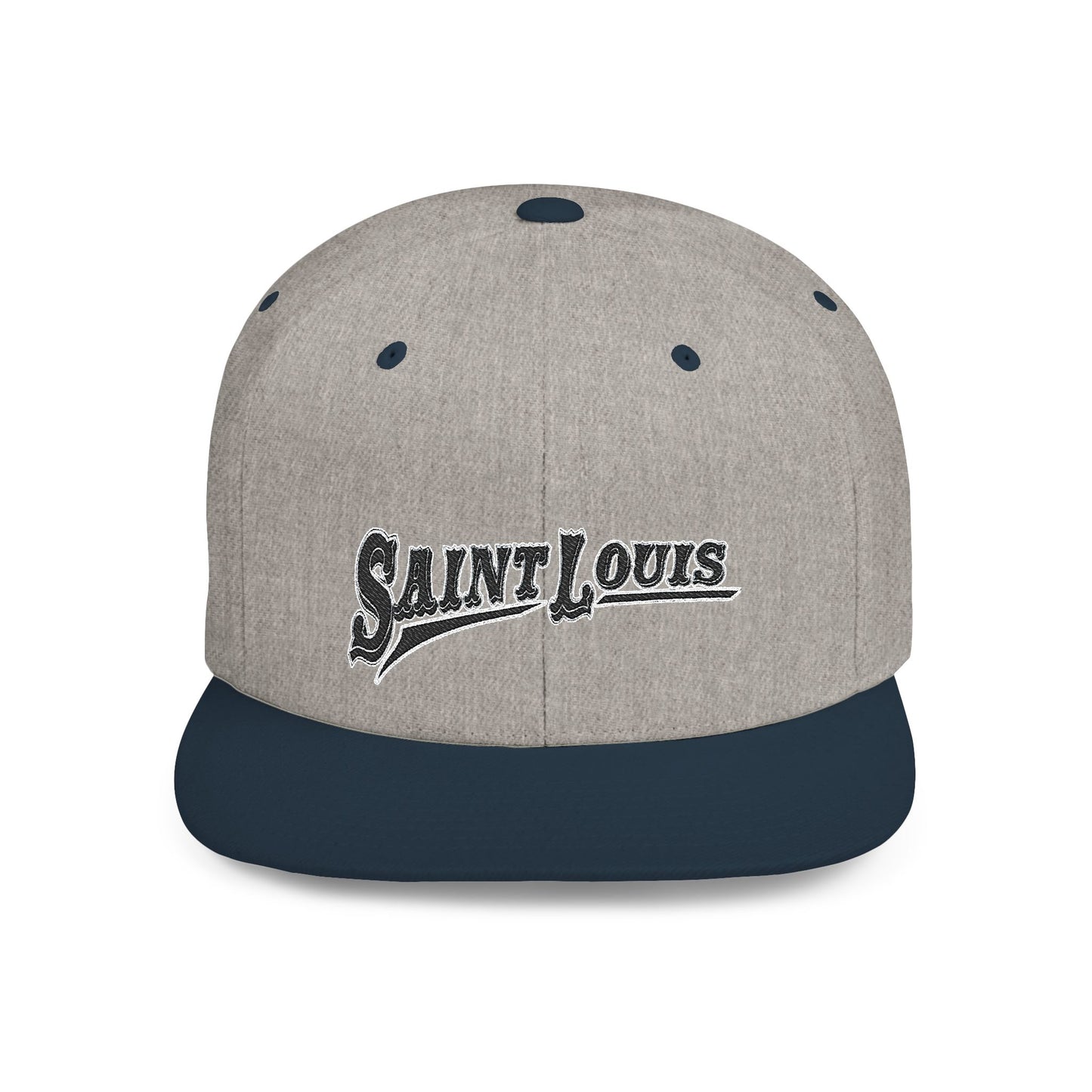 Flat Bill Snapback - Saint Louis Ball Cap Printify