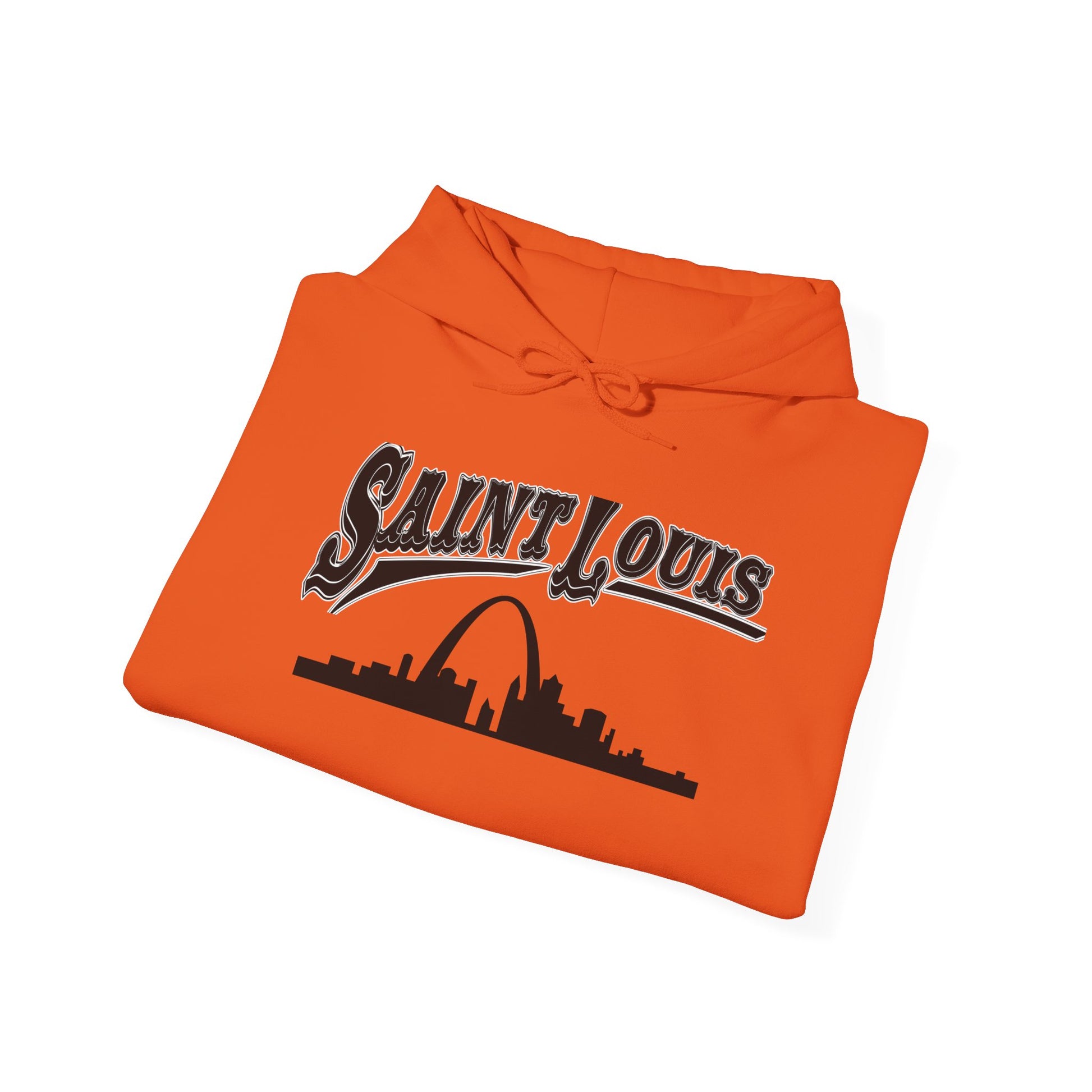 Saint Louis Skyline Hoodie - Unisex Heavy Blend™ Printify