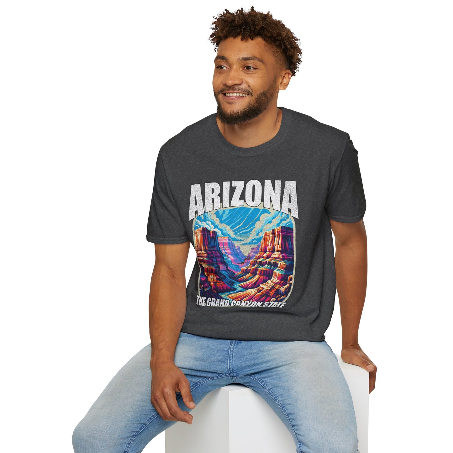 Arizona The Grand Canyon State Graphic Tee