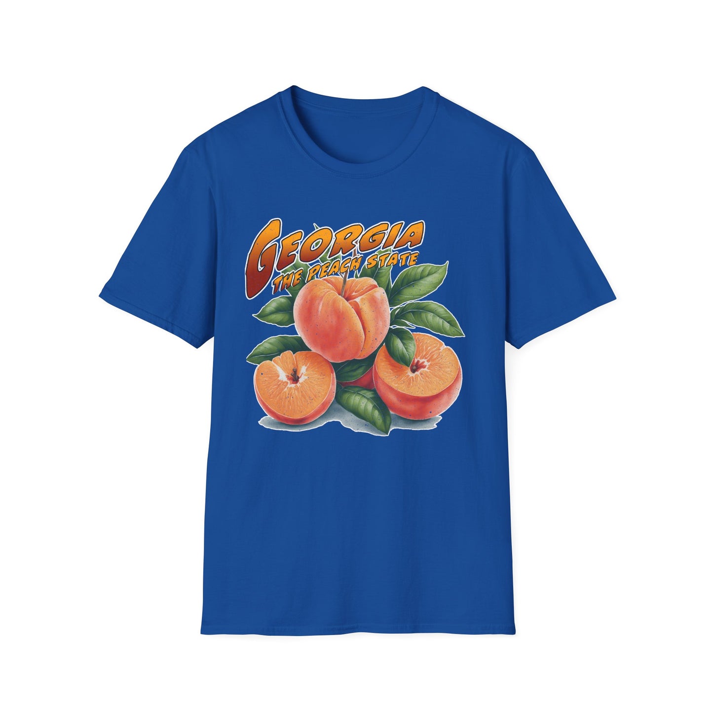 Georgia The Peach State T-Shirt