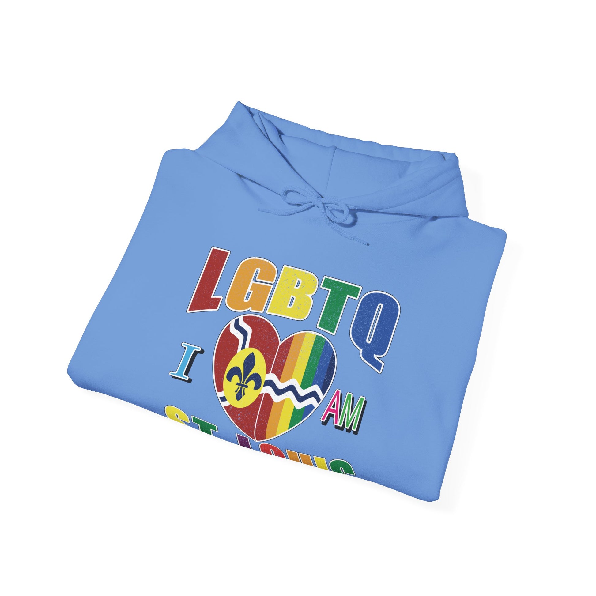 Pride St Louis Hoodie Printify