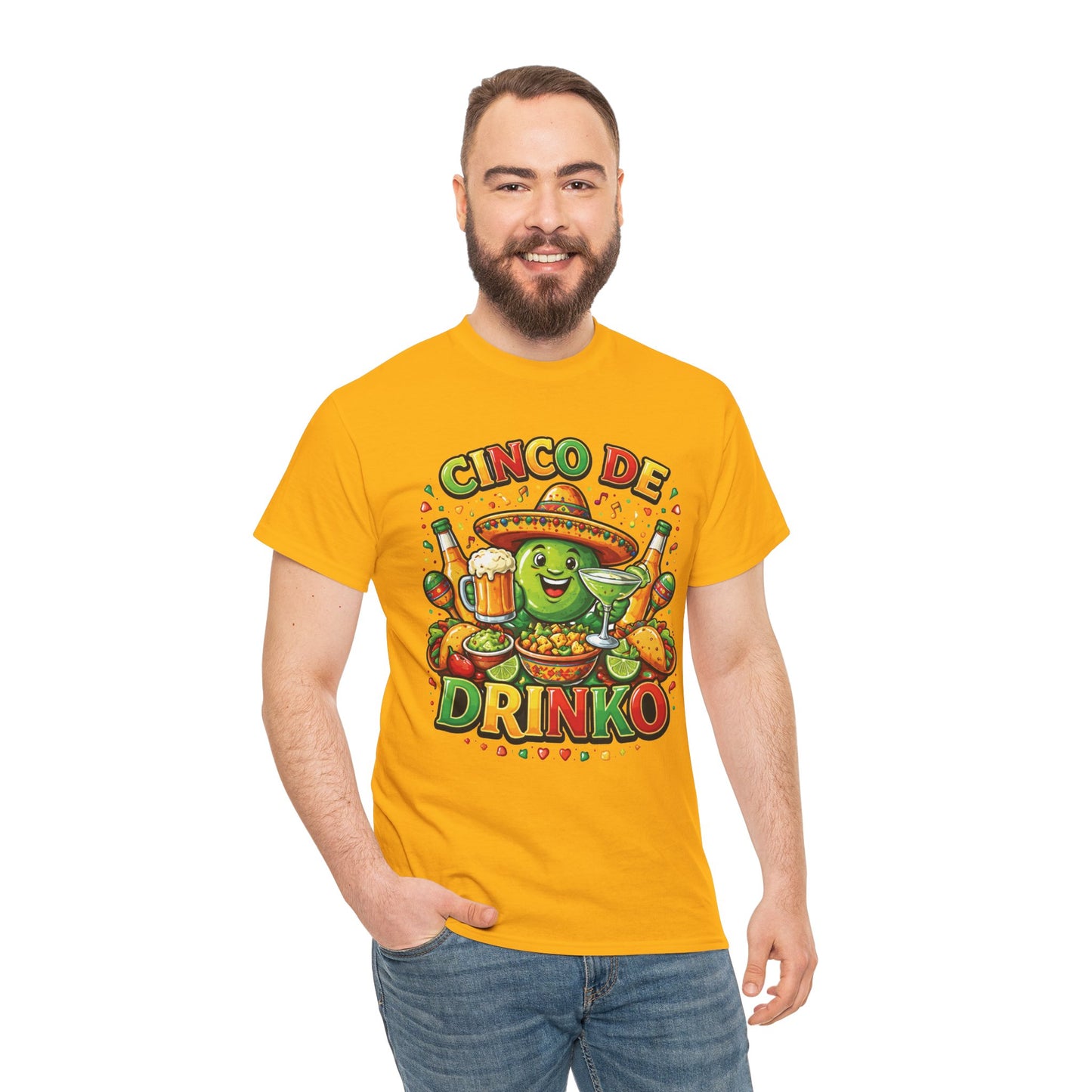 Cinco de Drinko - Festive Cinco De Mayo Tee