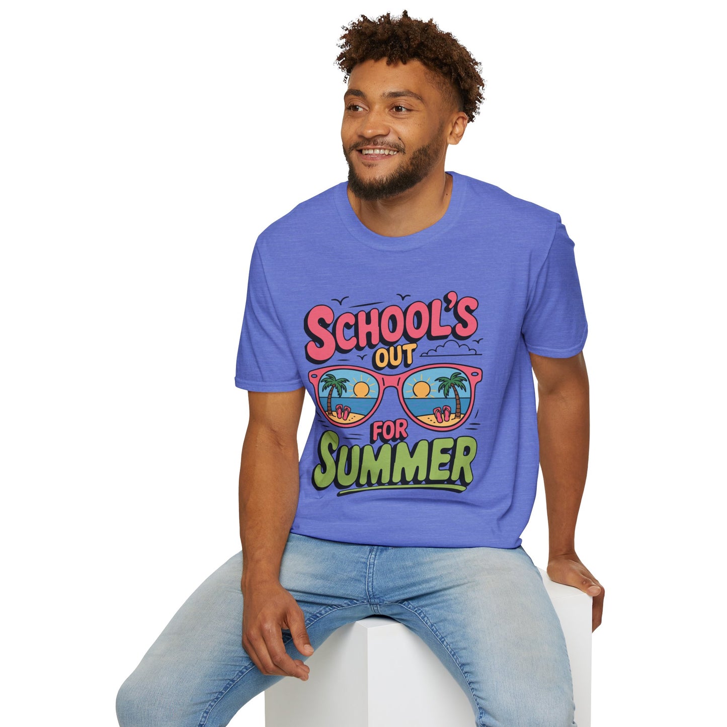 Schools Out for Summer Graphic Tee - Unisex T-Shirt