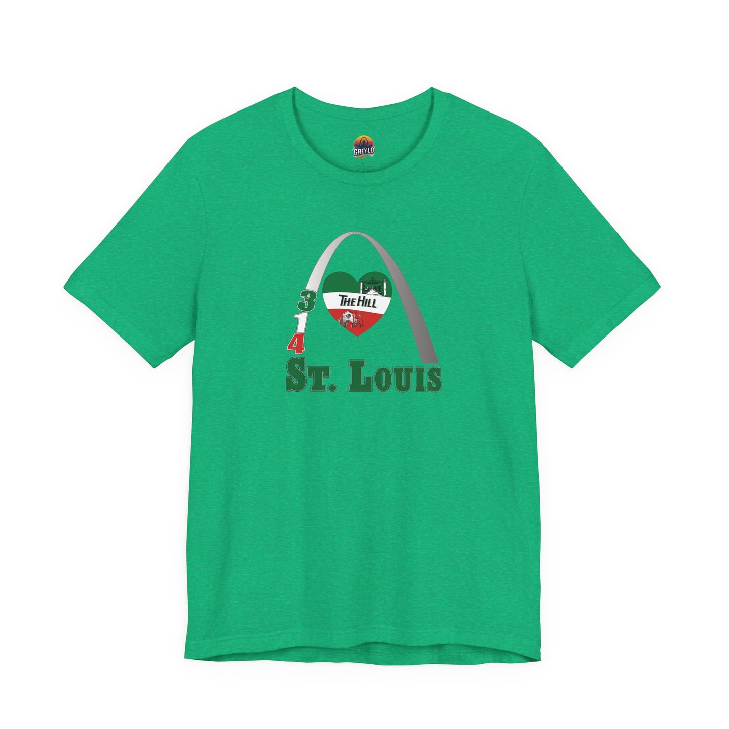 The Hill St. Louis Arch Tee