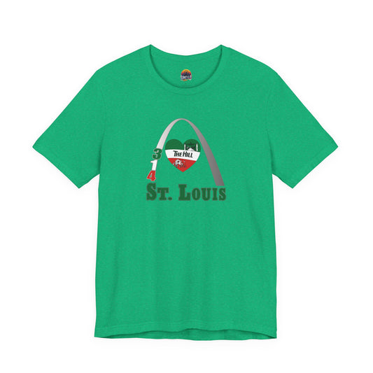 The Hill St. Louis Arch Tee