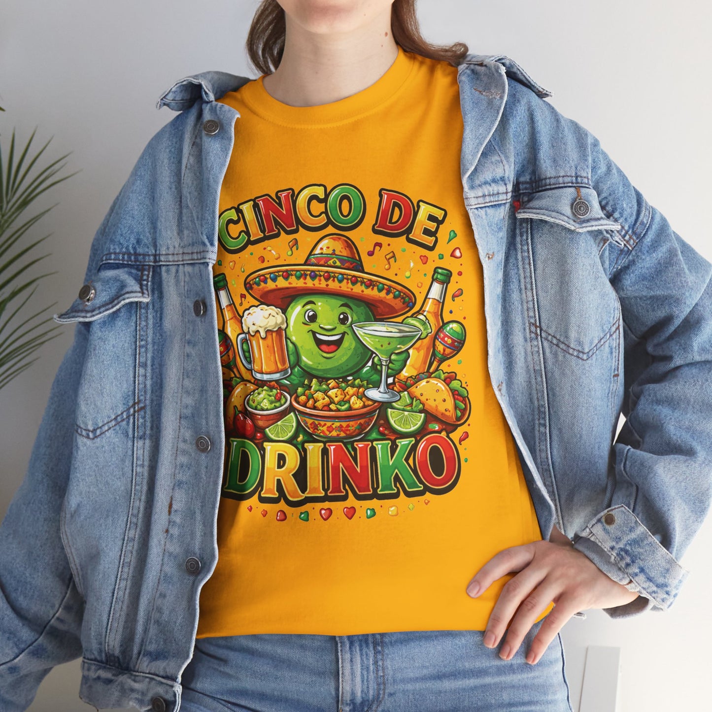 Cinco de Drinko - Festive Cinco De Mayo Tee