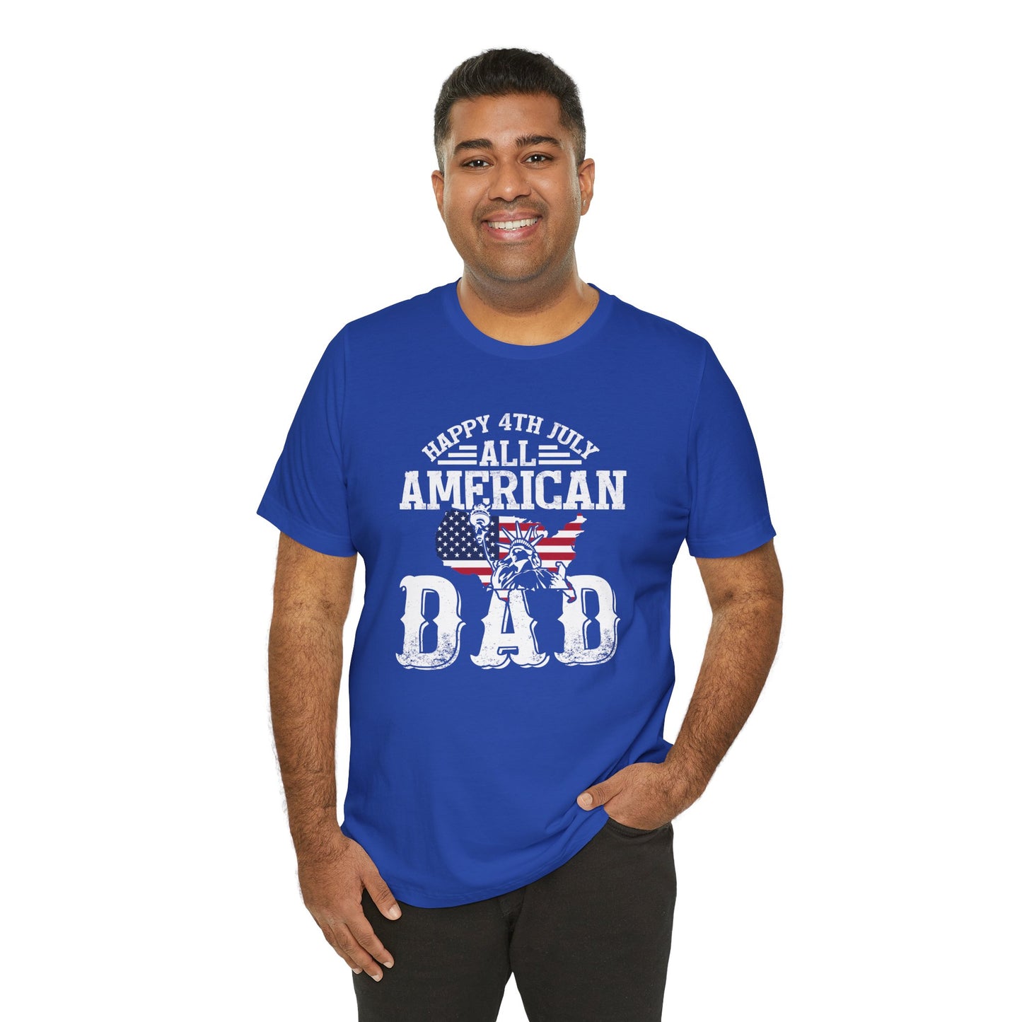 All American Dad 4th of July Tee