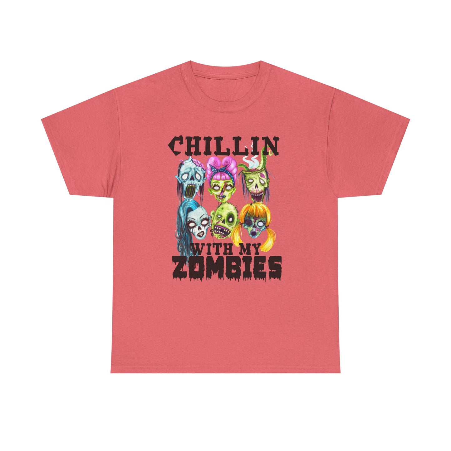 Zombie Halloween Tee