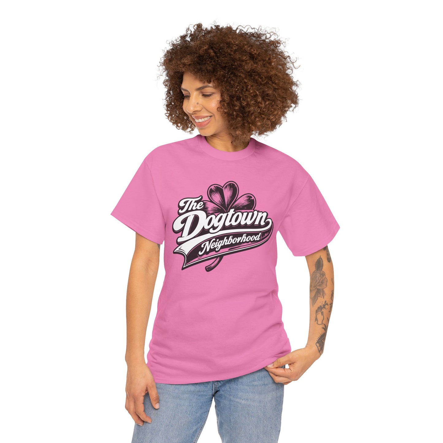 The Dogtown Neighborhood T‑Shirt  Retro Irish Neighborhood Tee