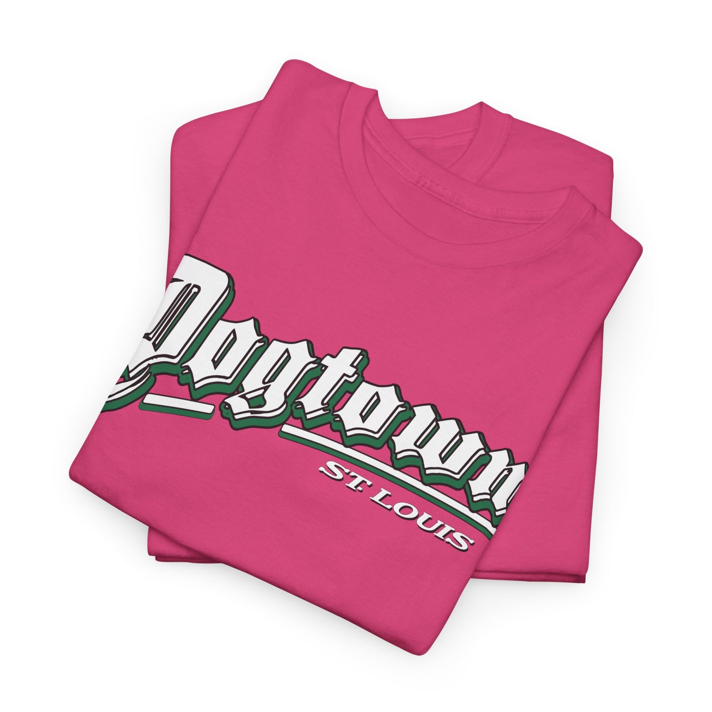 Dogtown St Louis-Unisex Heavy Cotton Tee