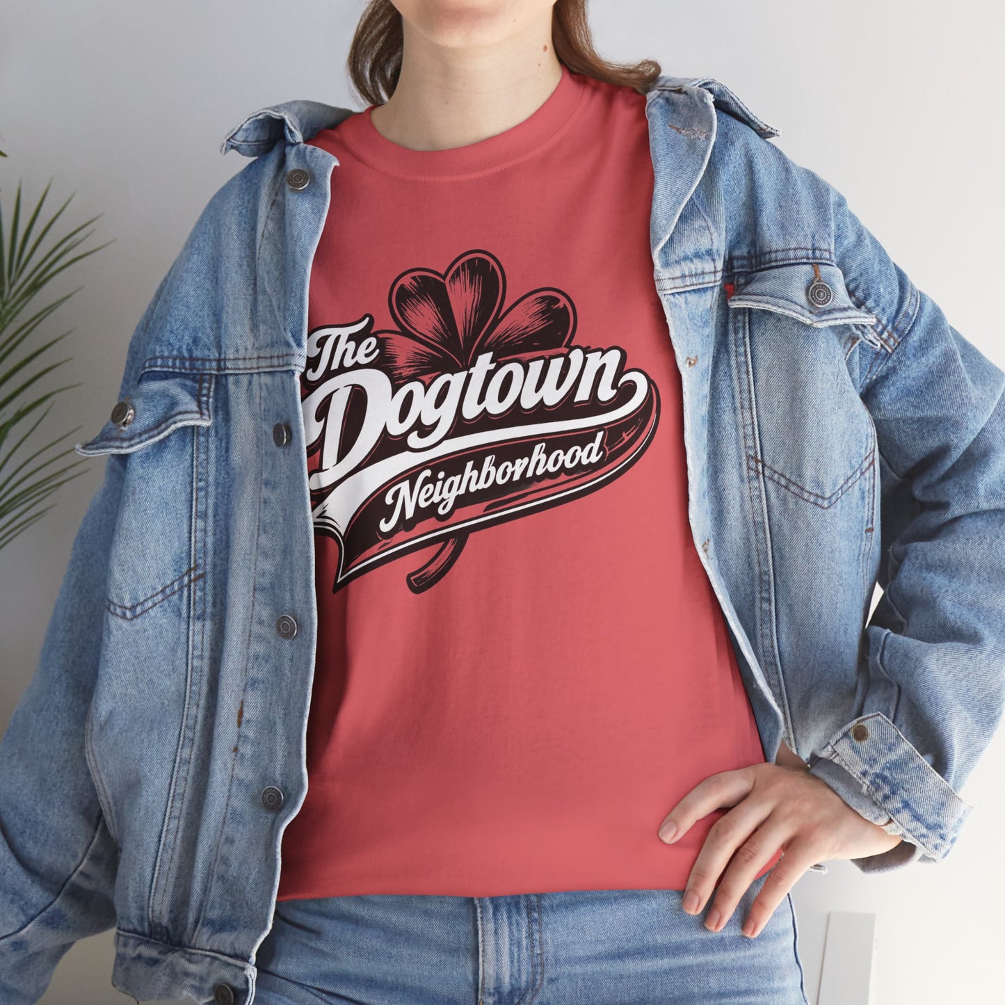 The Dogtown Neighborhood T‑Shirt  Retro Irish Neighborhood Tee