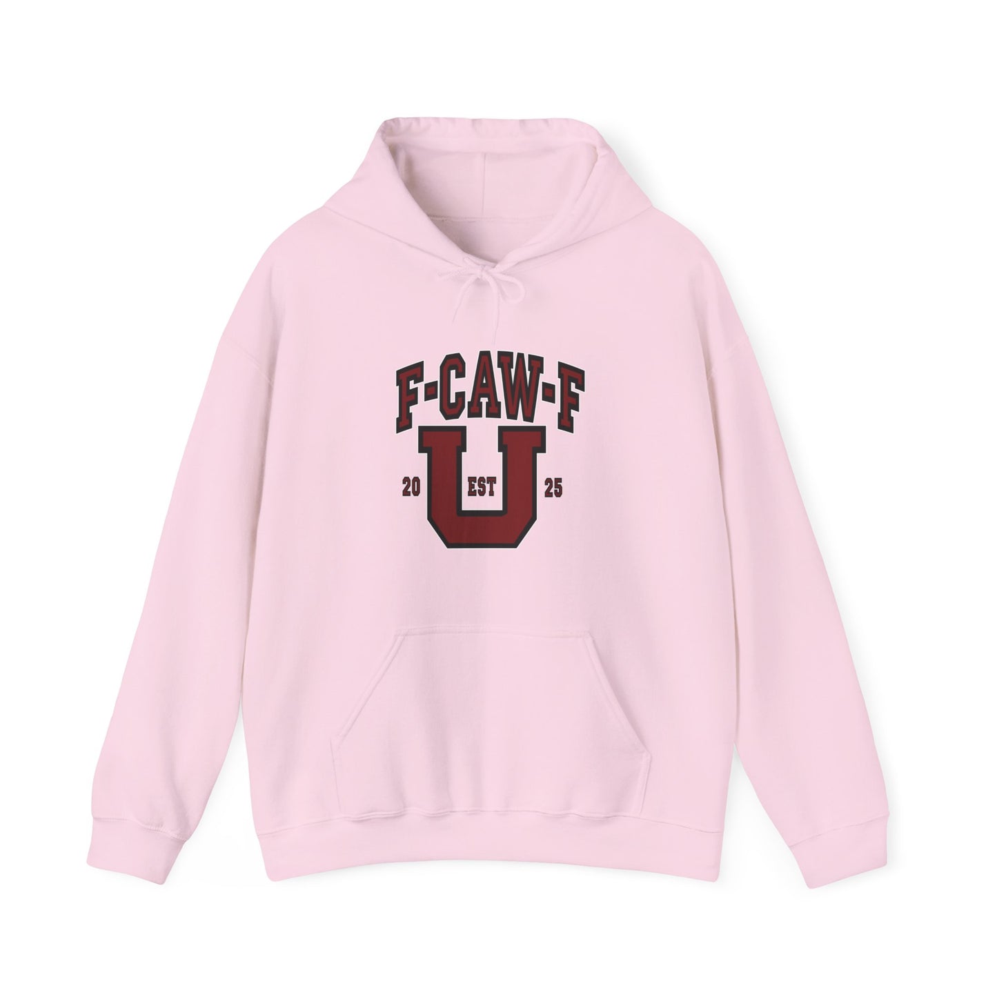 Unisex Heavy Blend™ Hooded Sweatshirt F-CAW-F U Front ChestDesign Printify