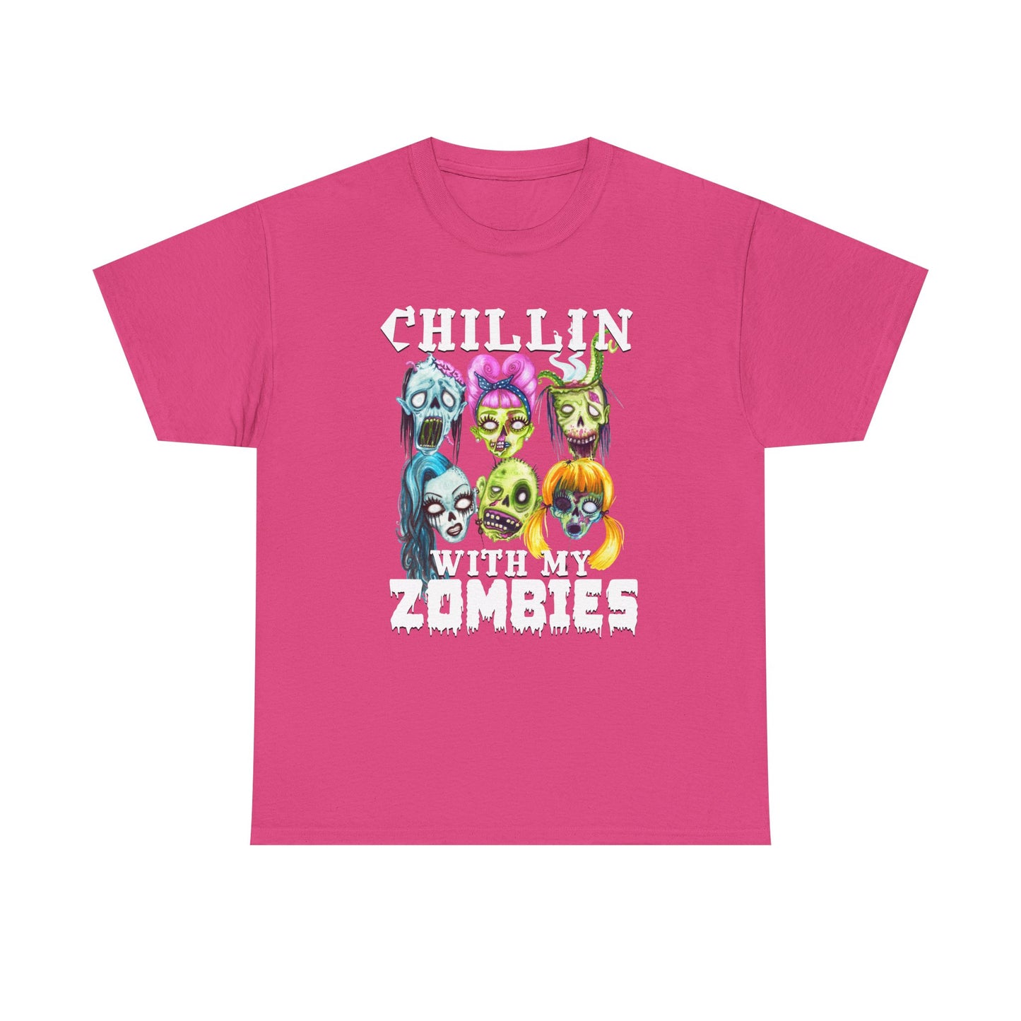 Halloween Zombies Tee