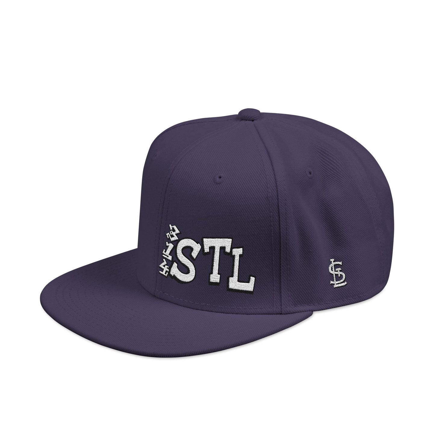Embroidered Snapback Hat - 314 STL St Louis Embroidery Cap Printify