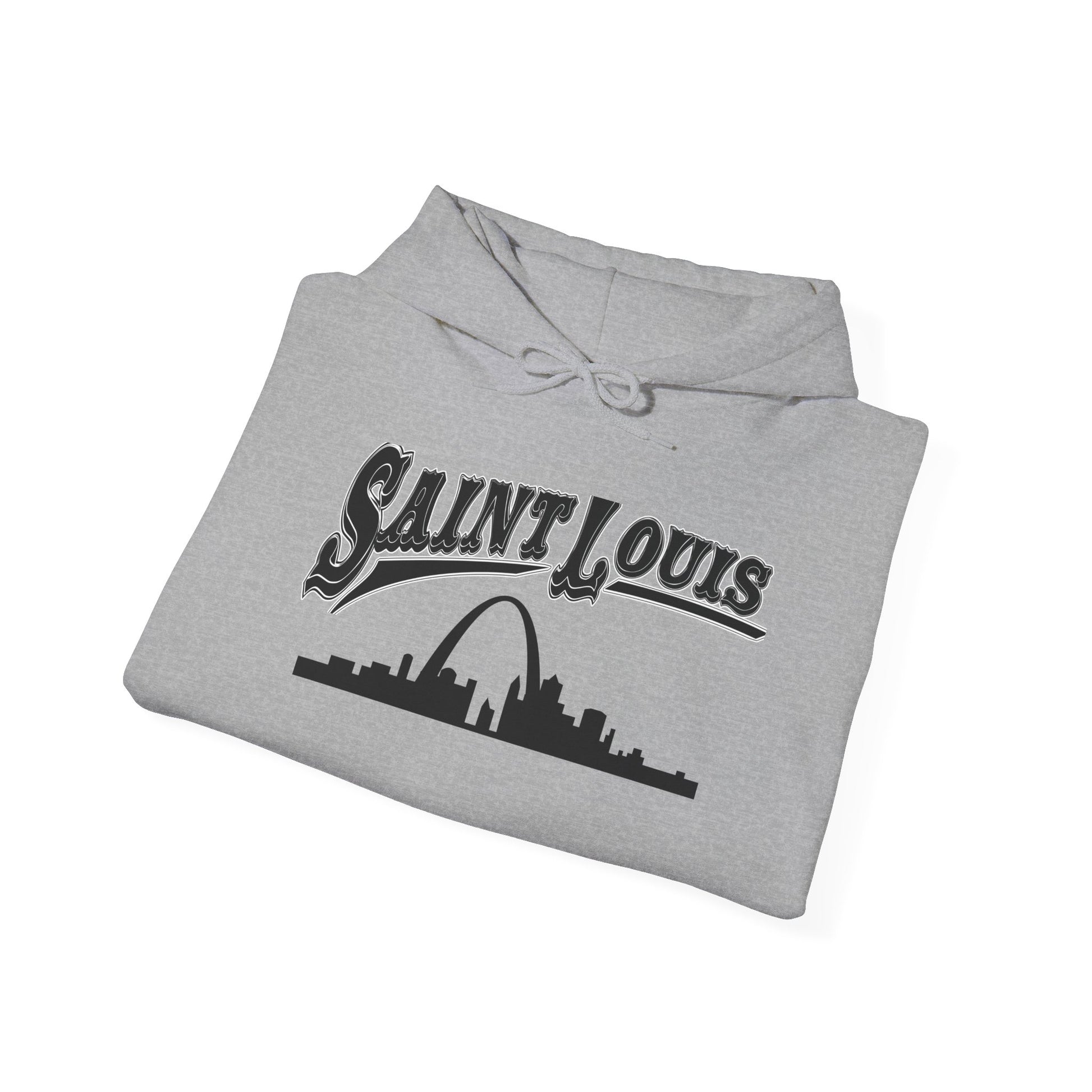 Saint Louis Skyline Hoodie - Unisex Heavy Blend™ Printify