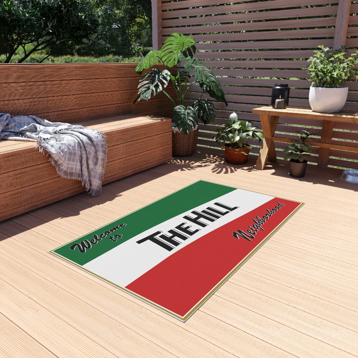 Welcome Hill Neighborhood Rug