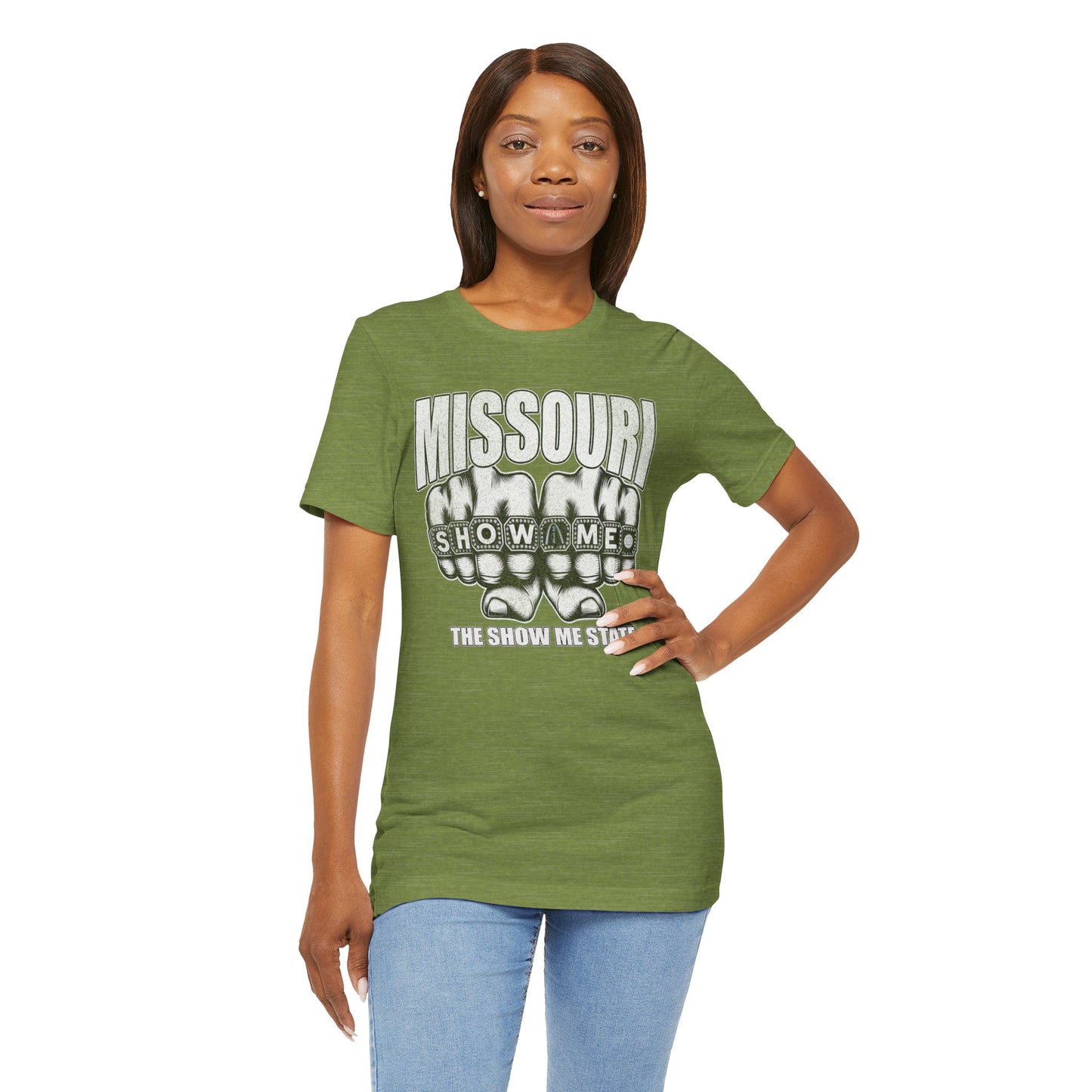 Missouri The Show Me State Tee