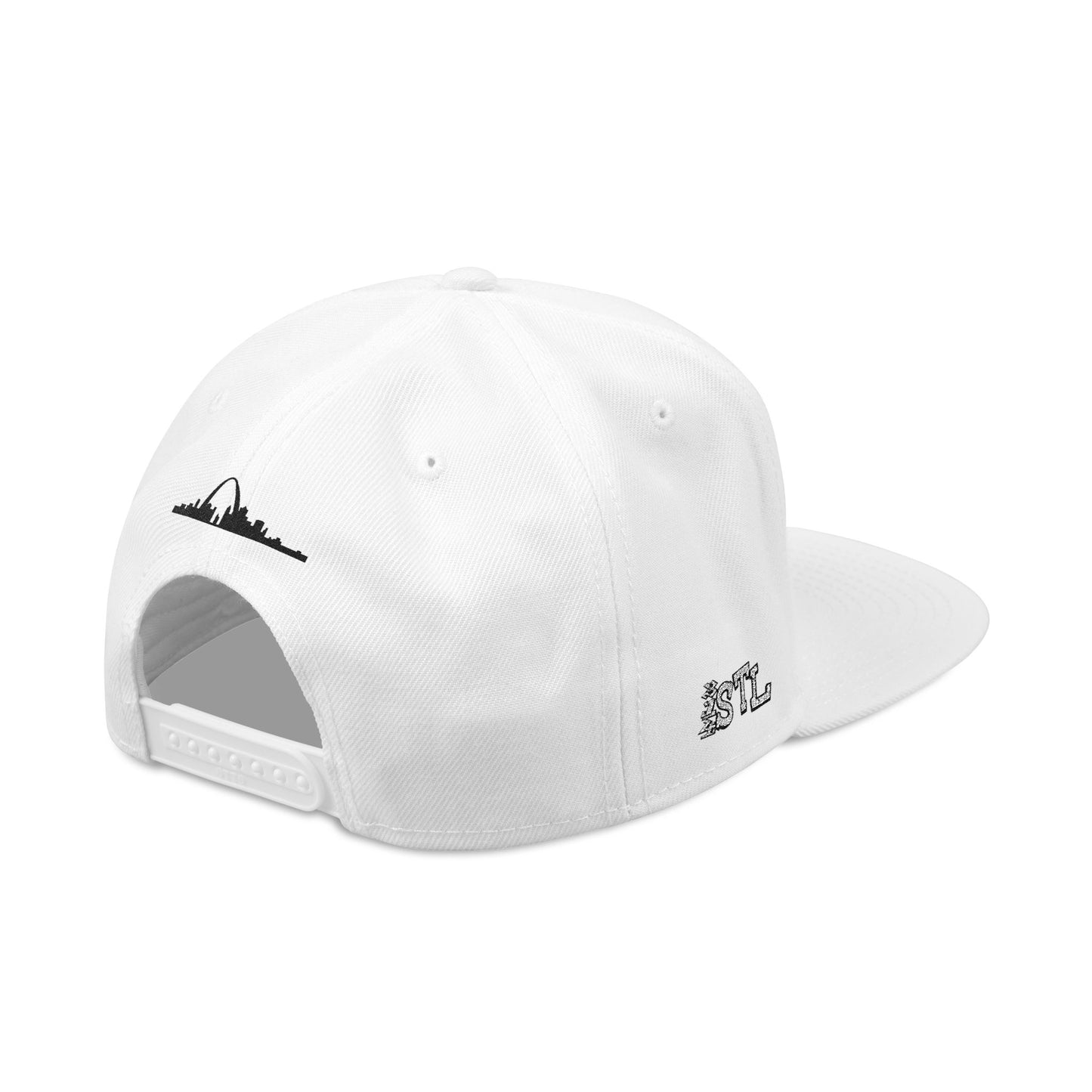 Embroidered Saint Louis Snapback Hat